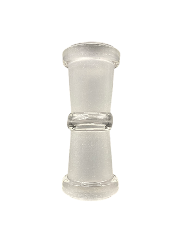 collection of glass Downstems & Adapters