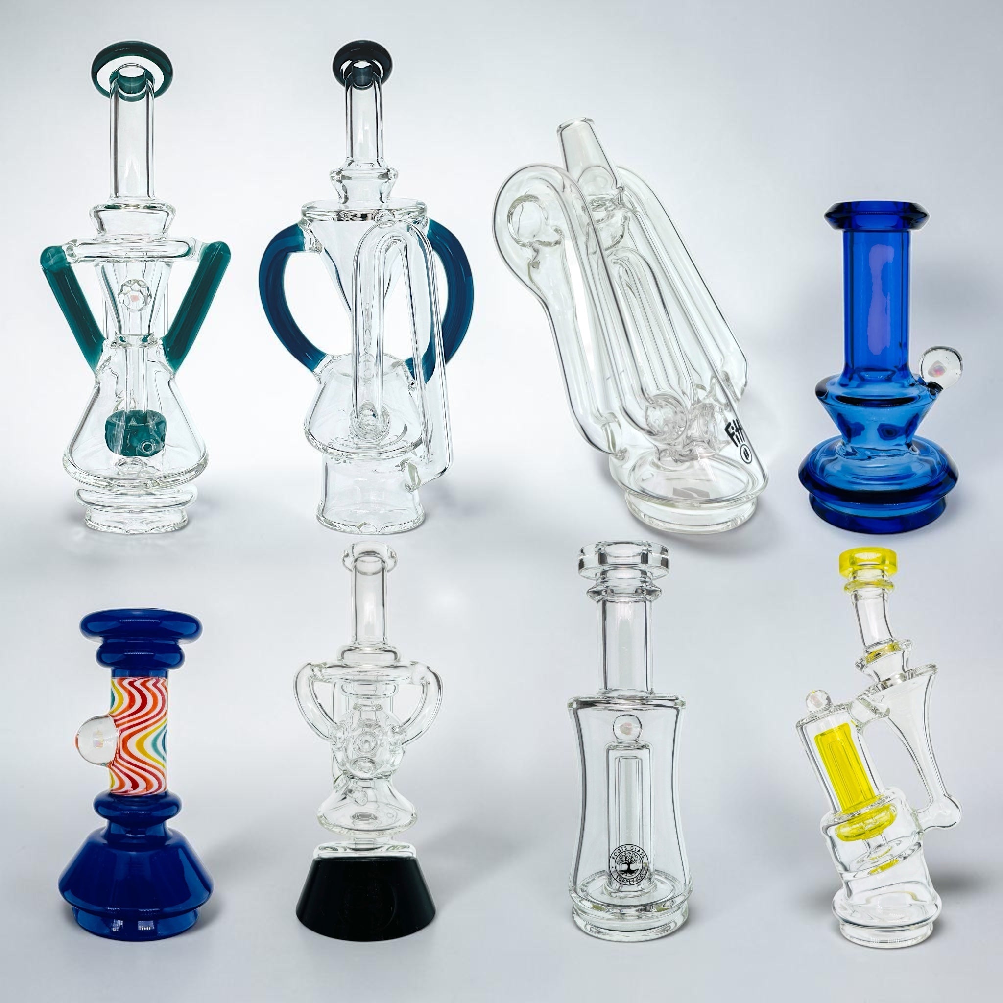 Puffco peak water and dry attachments