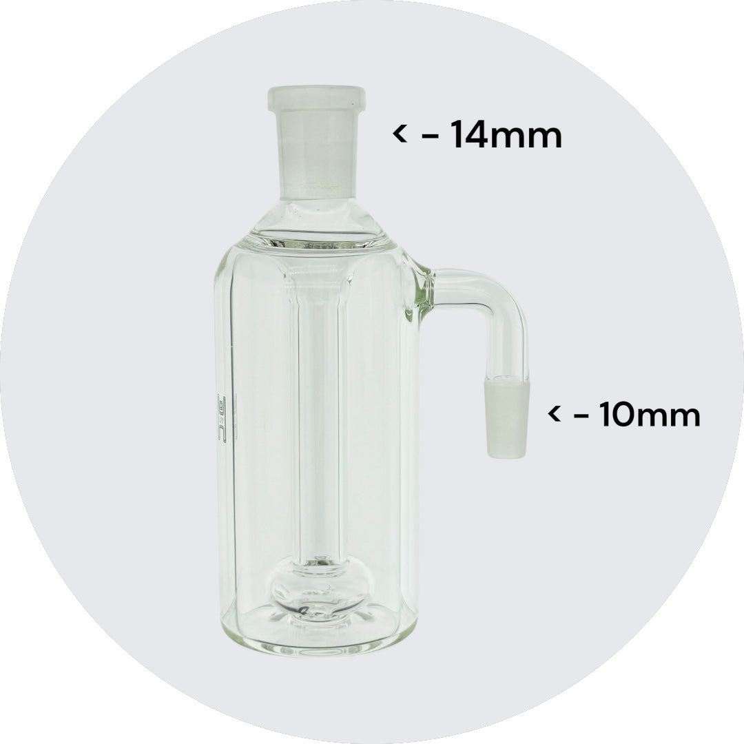 10mm glass ash catcher for bong