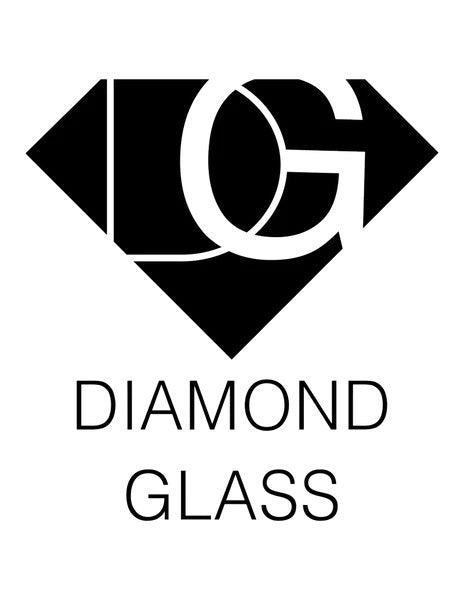 collection of Diamond Glass Bongs 