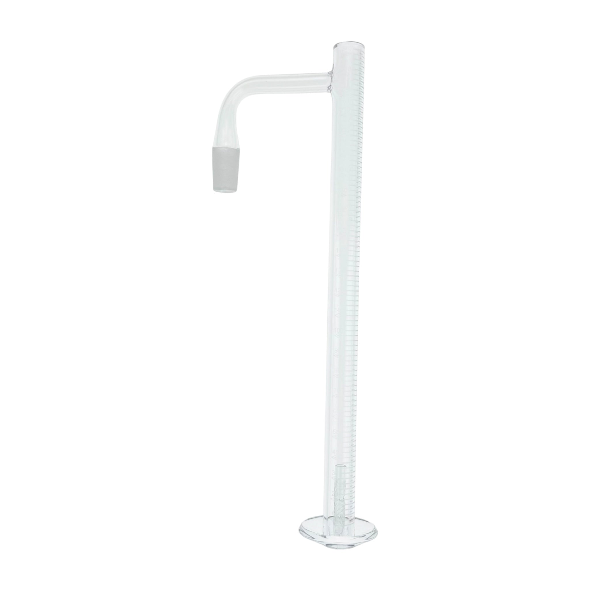 10 Inch Tall Terp Slurper Blender Quartz Banger Set 90 Degree 14mm Male