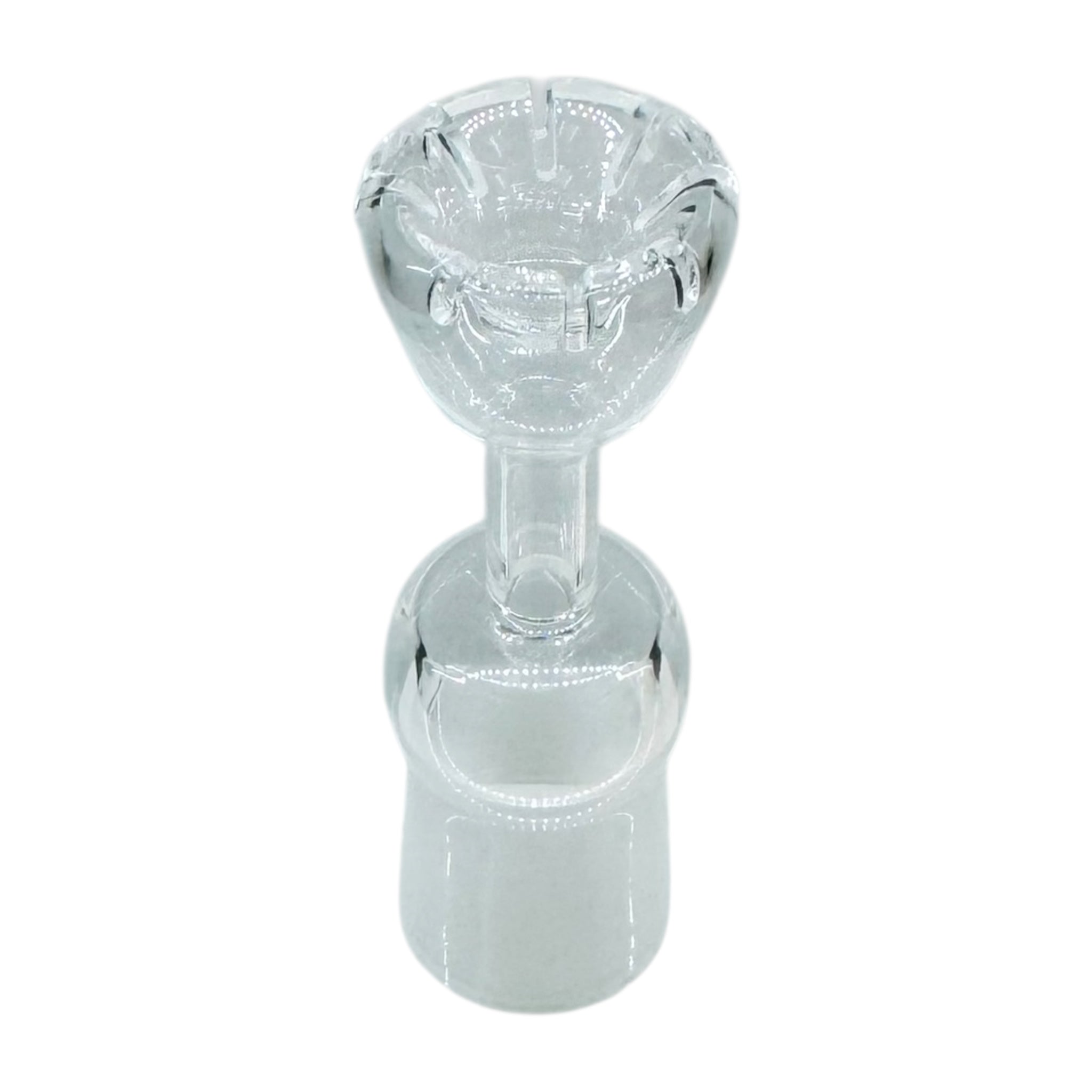 18mm Female Daisy Quartz Slit Top Quartz Nail