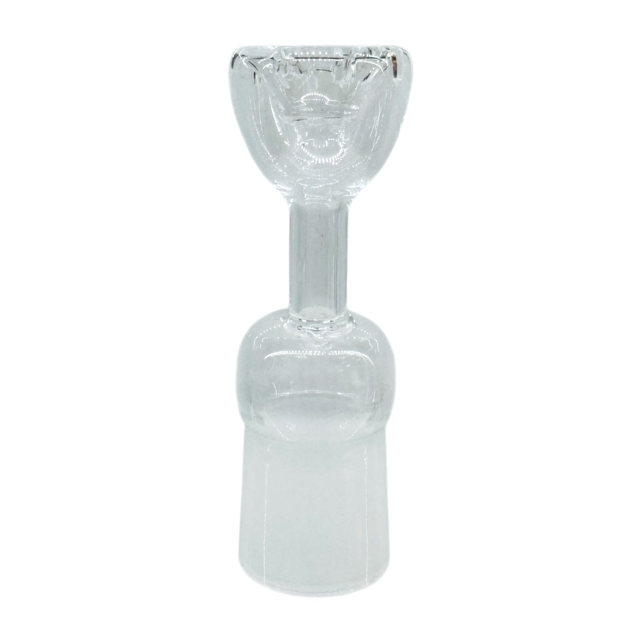 clear daisy quartz smoking nail 