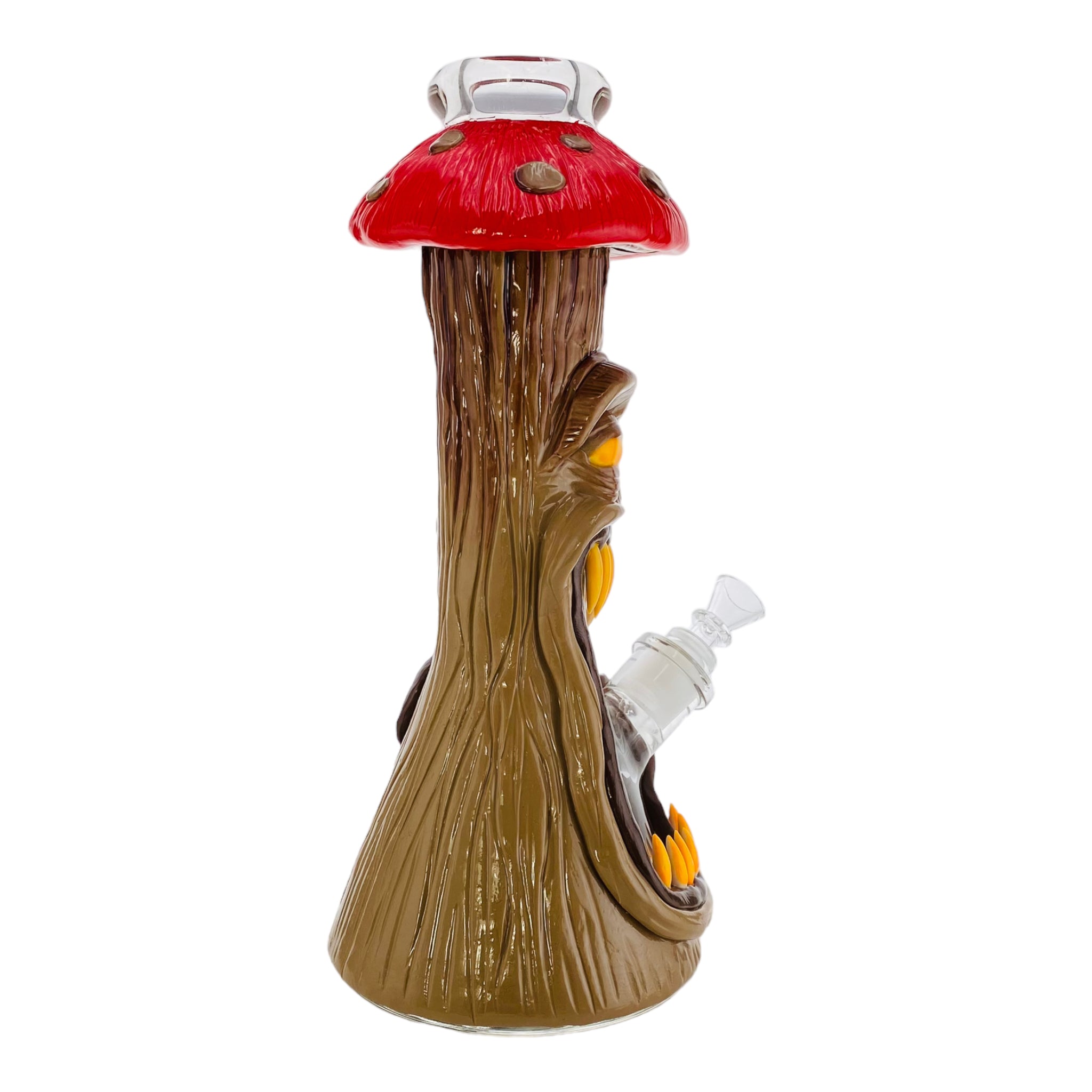 Monster Bongs - Evil Screaming Mushroom Glass Beaker Bong