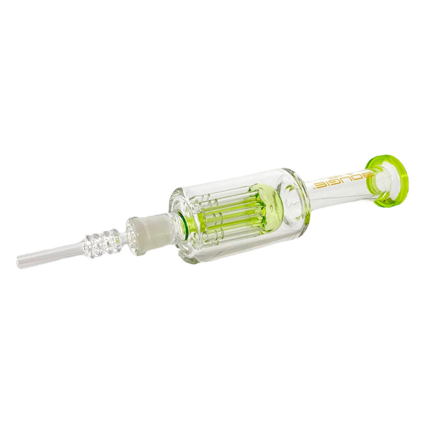 Silicone Rocket Nectar with Glass Tree Perc 8.25