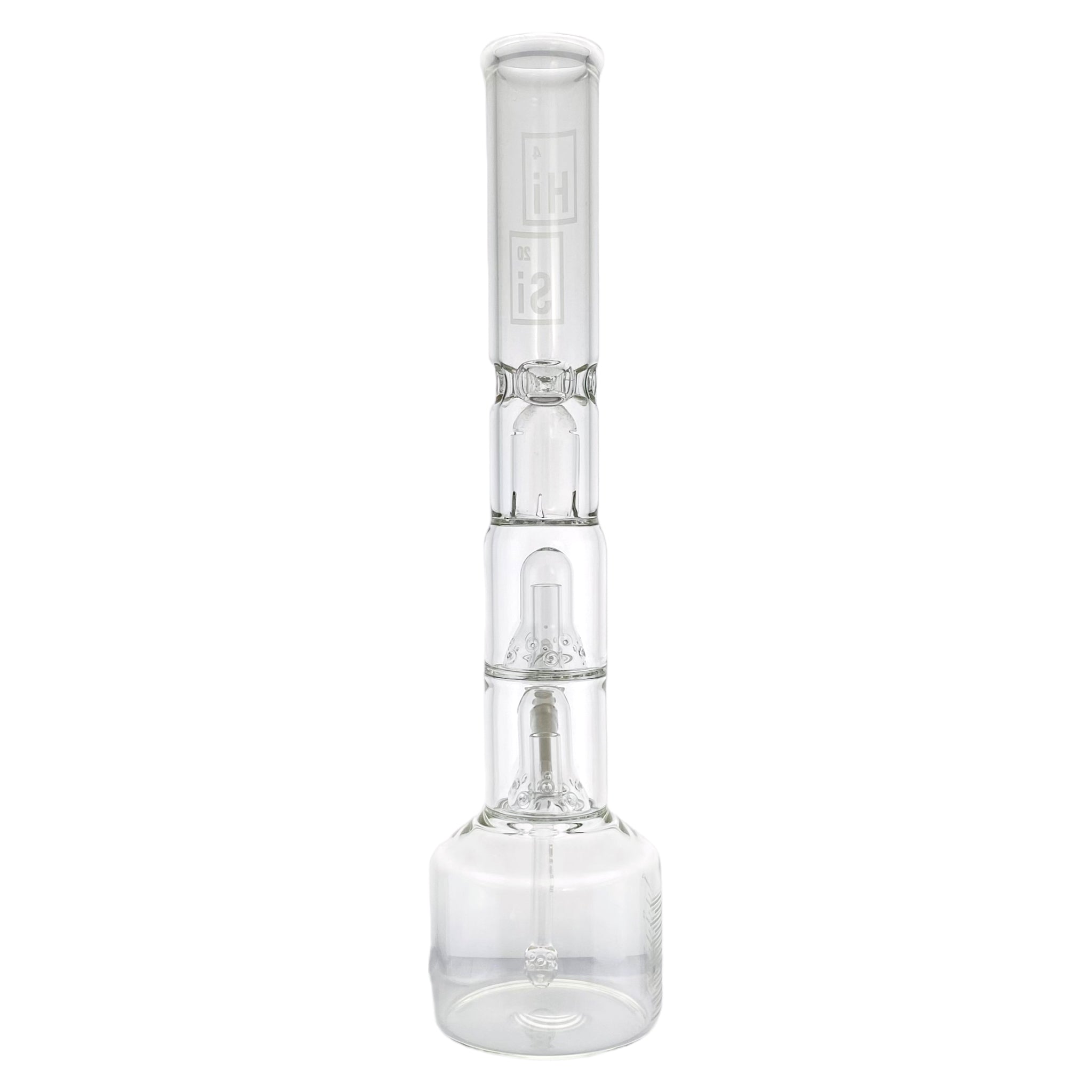 HiSi Glass Junior Triple Bell Perc