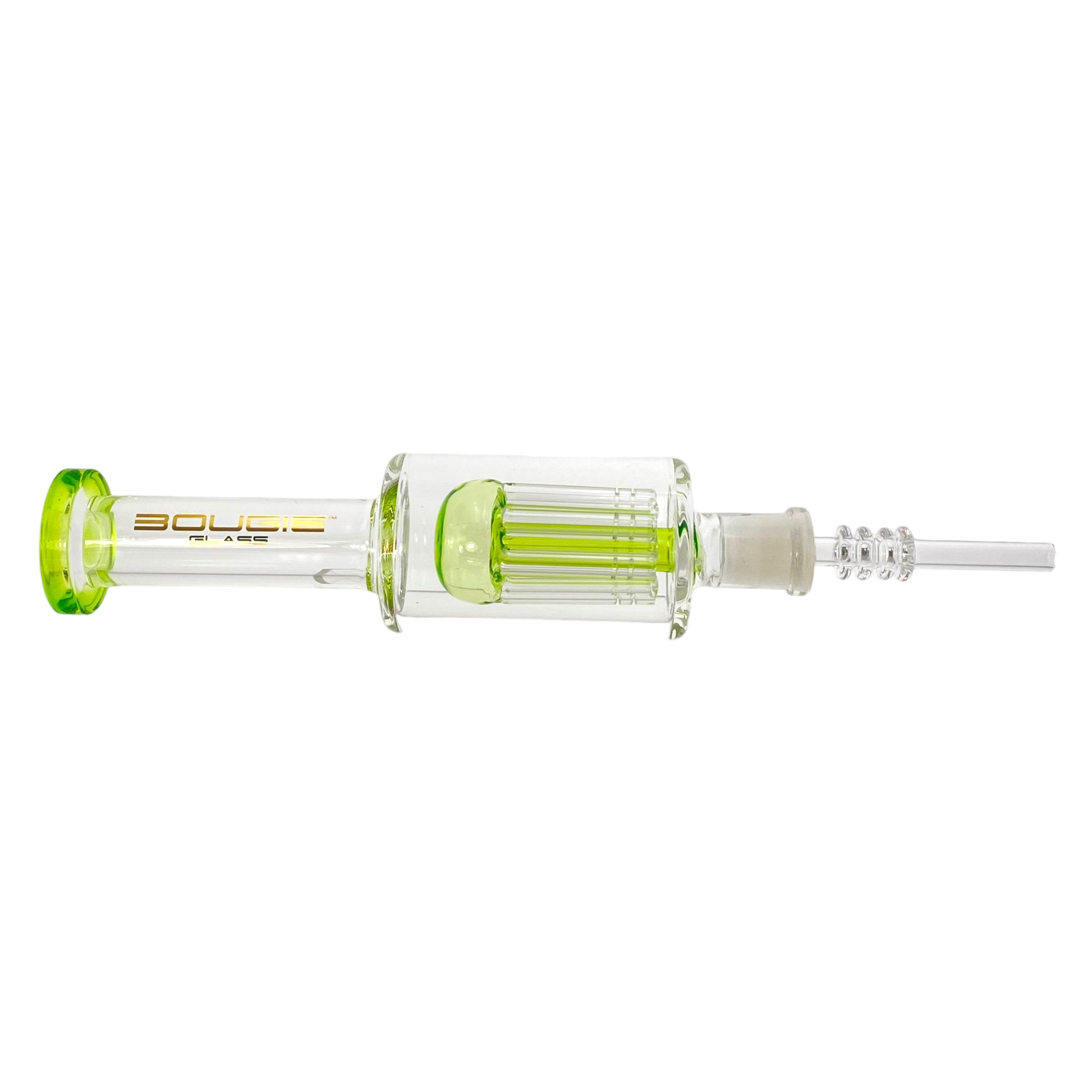 cheap Bougie Glass - Green Nectar Collector With 8 Arm Tree Perc