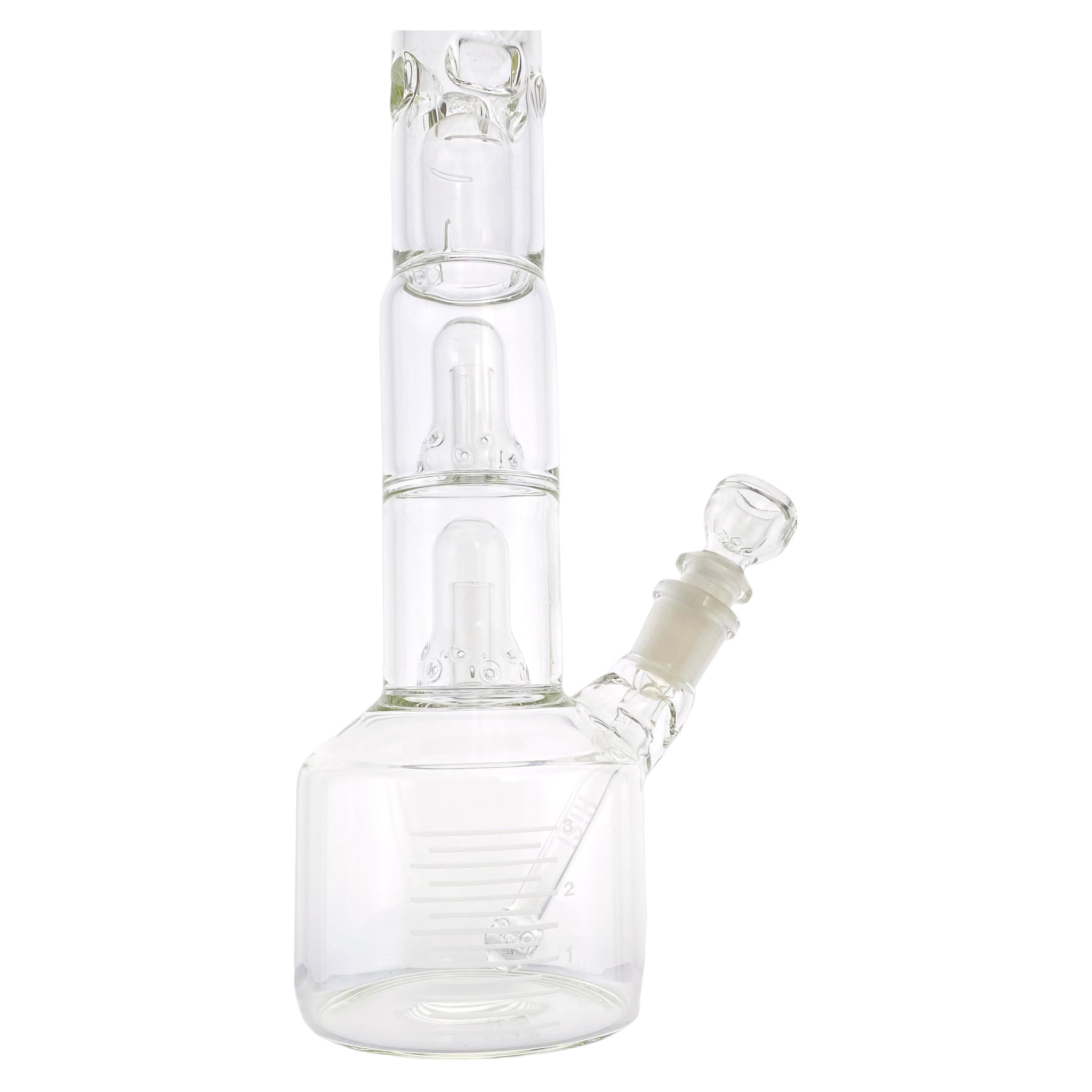 HiSi Glass Junior Triple Bell Perc