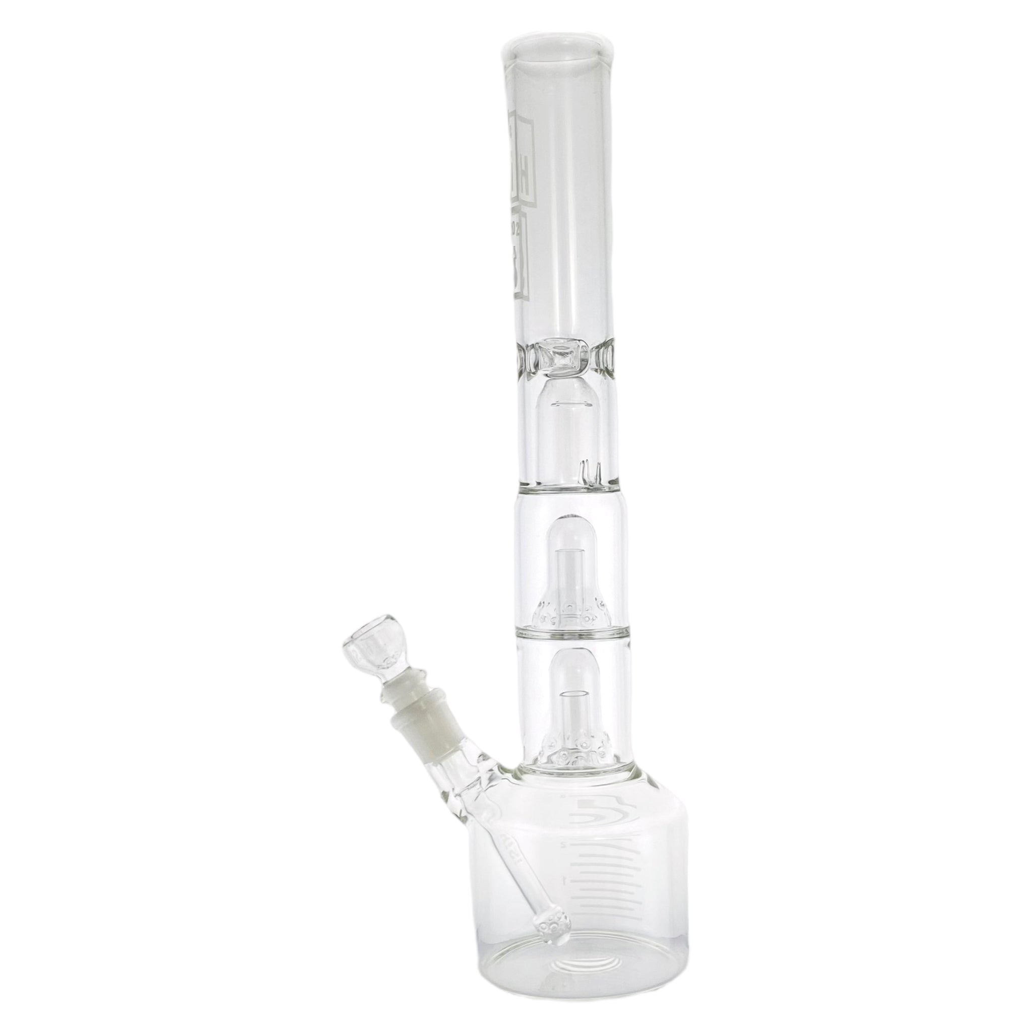 HiSi Glass Junior Triple Bell Perc