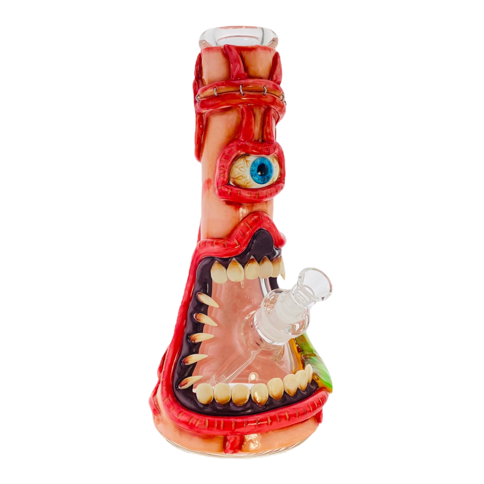 Monster Bongs - Stitched Together Screaming Monster Bong