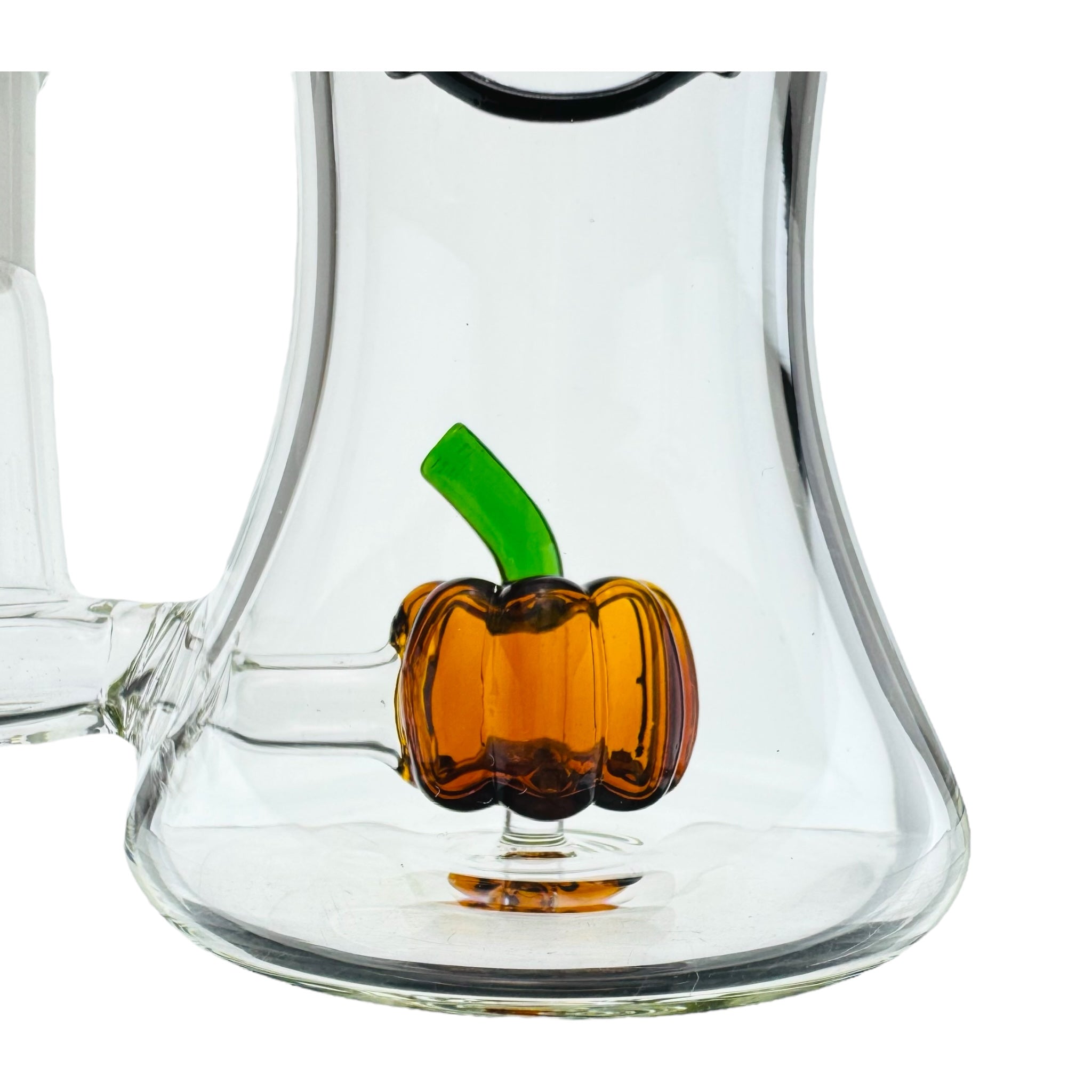 Cute Ghost Dab Rig With Pumpkin water Perc