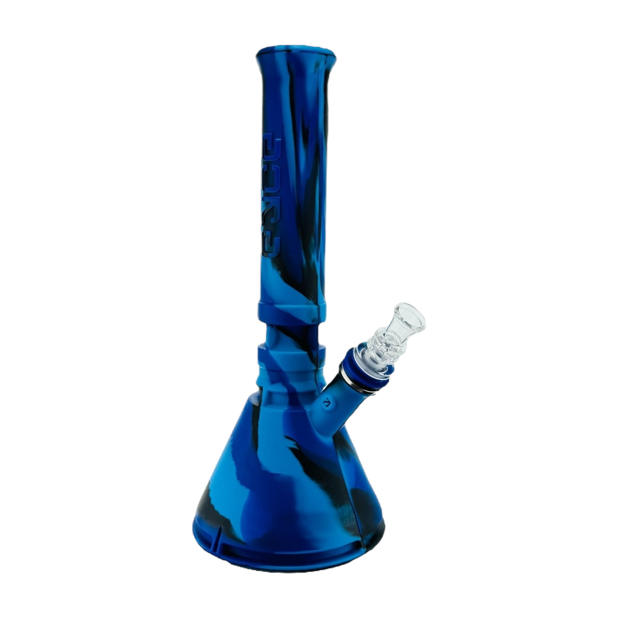 Eyce Silicone Beaker 12 Inch Blue