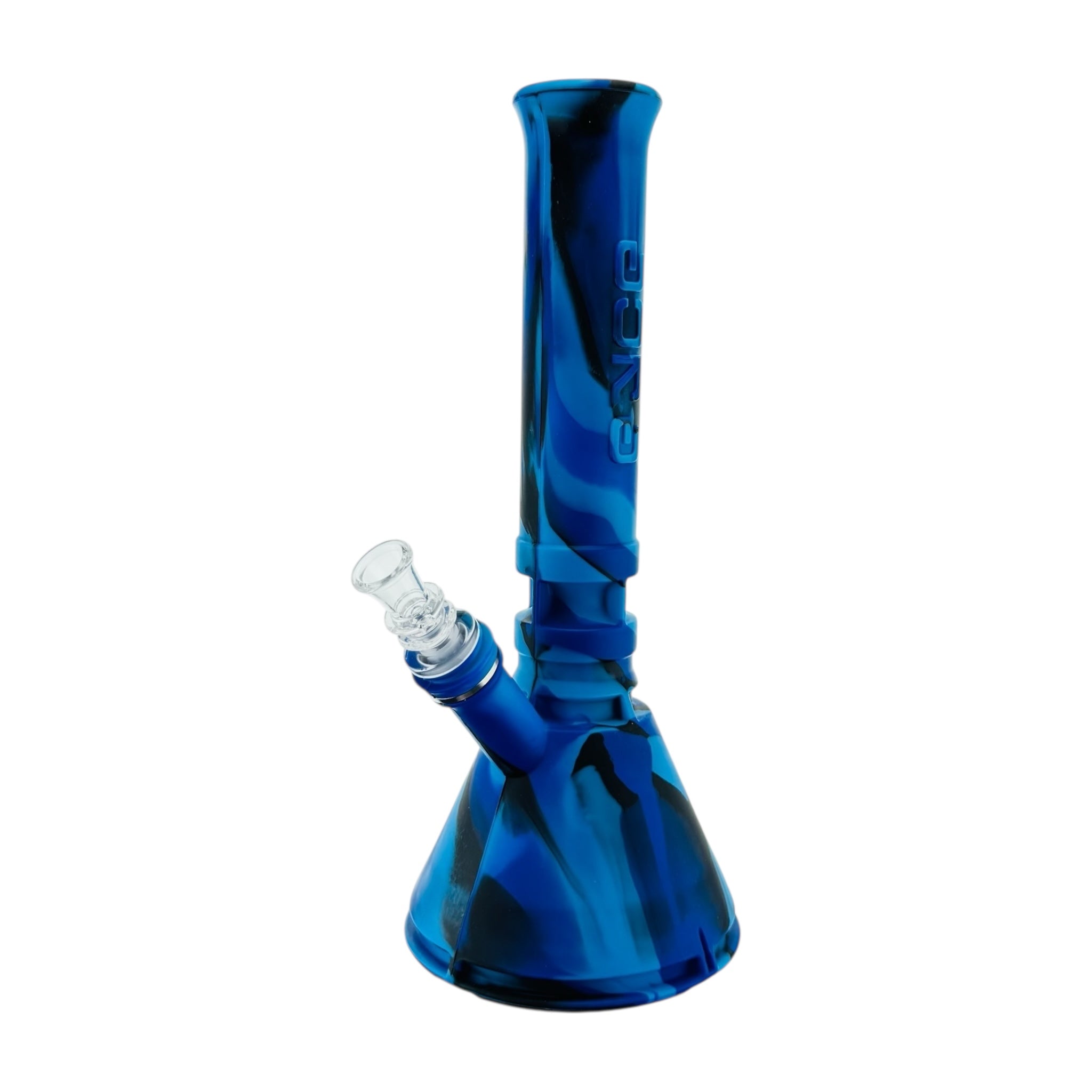 Eyce Silicone Beaker bong 12 Inch Blue
