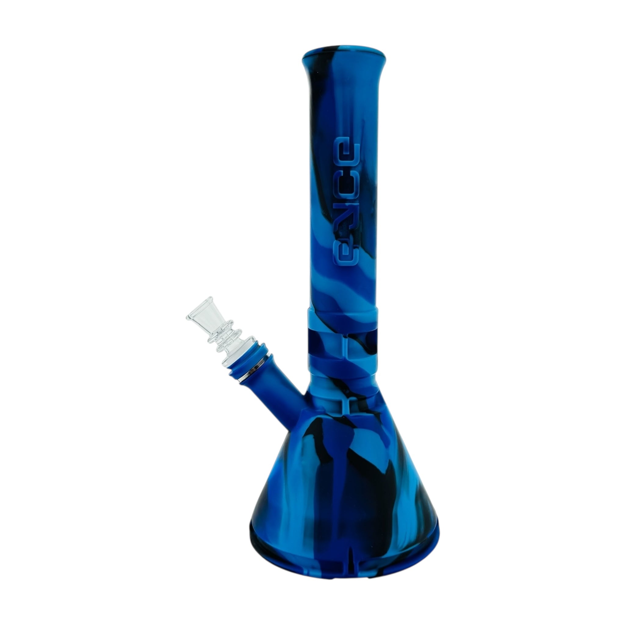 Eyce Silicone Beaker 12 Inch bong Blue