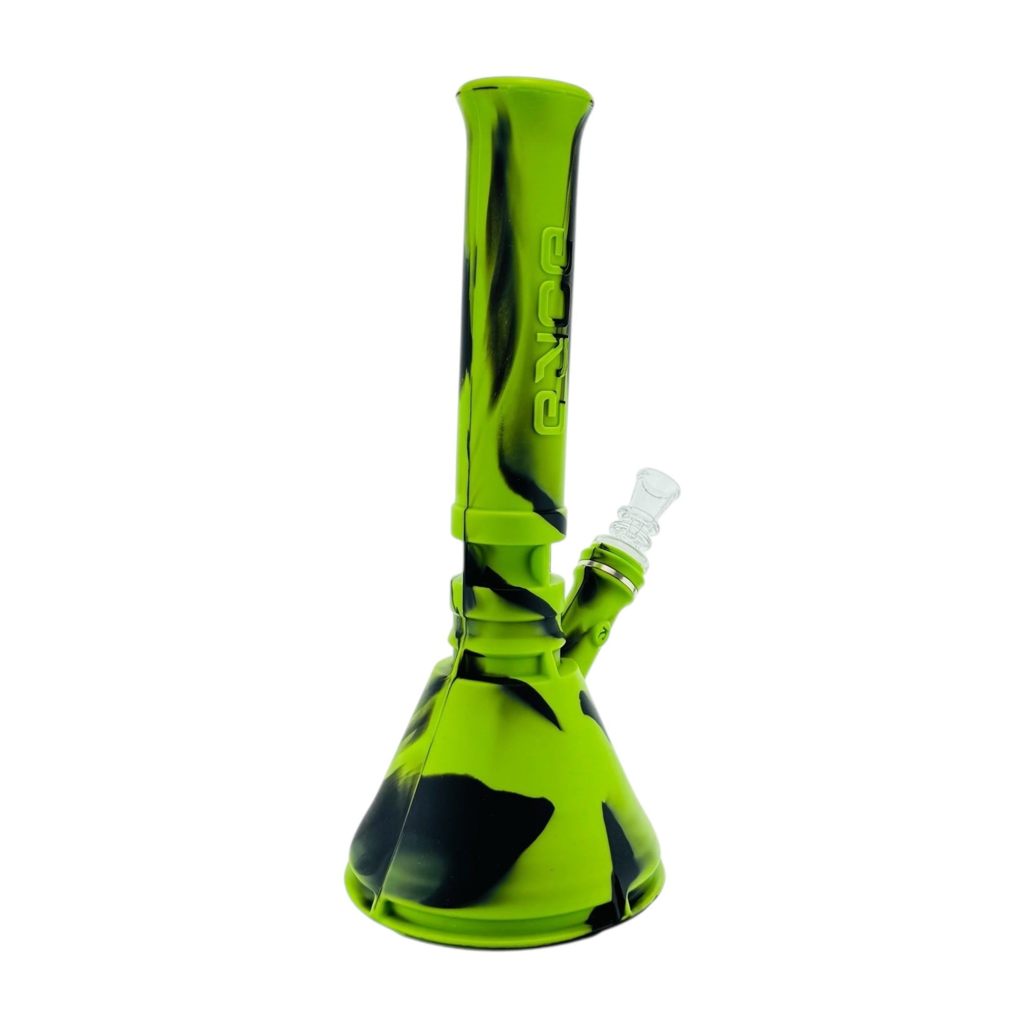 Eyce Silicone Beaker 12 Inch Green Bong