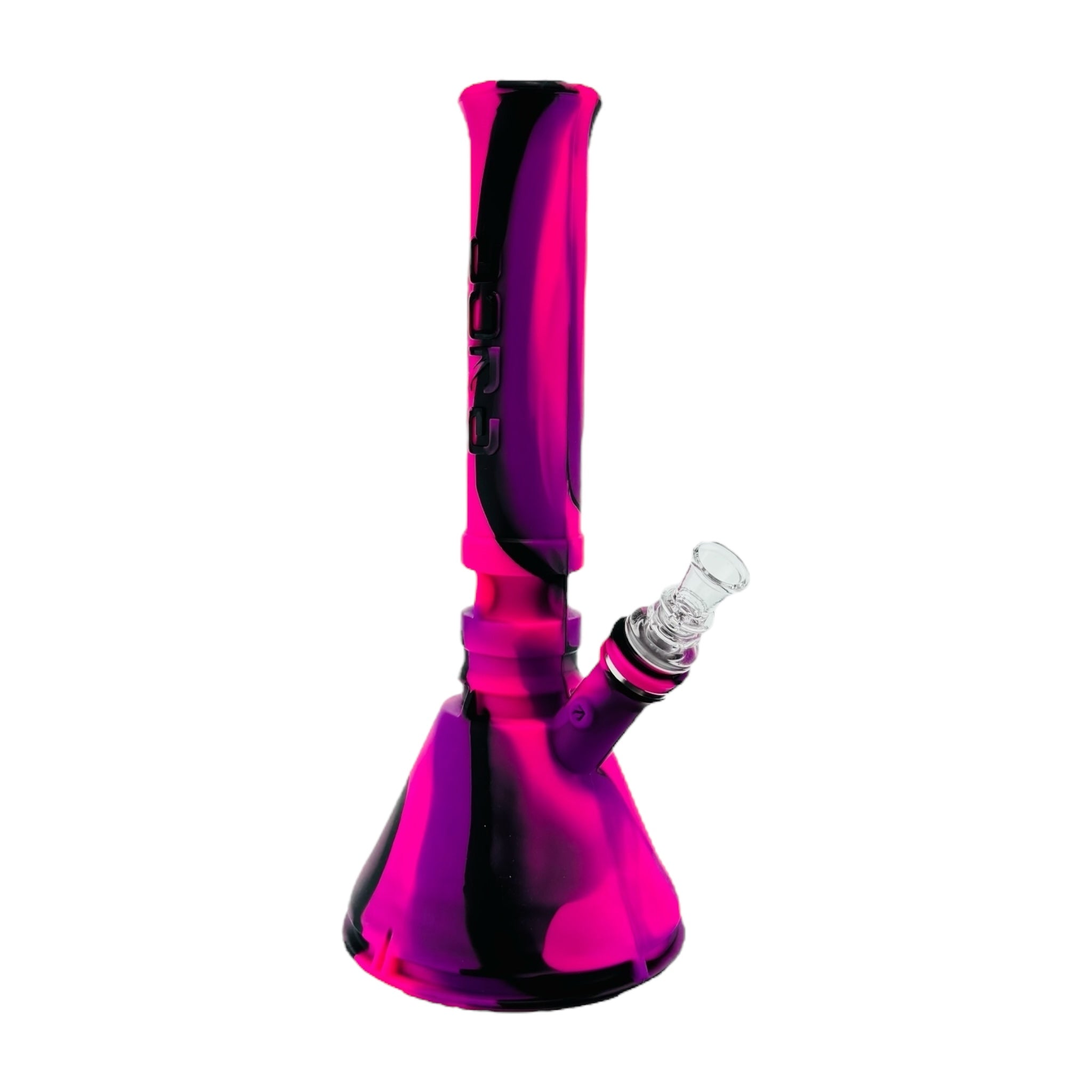 Eyce Silicone Beaker Bong 12 Inch Pink