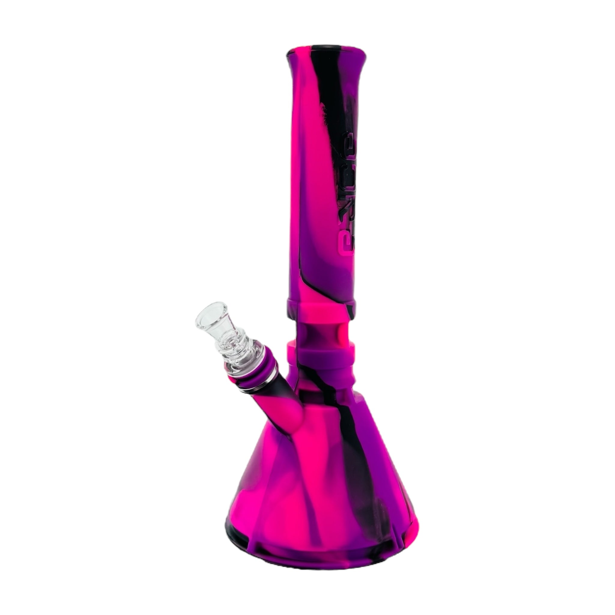 Eyce Silicone Rubber Beaker 12 Inch Pink
