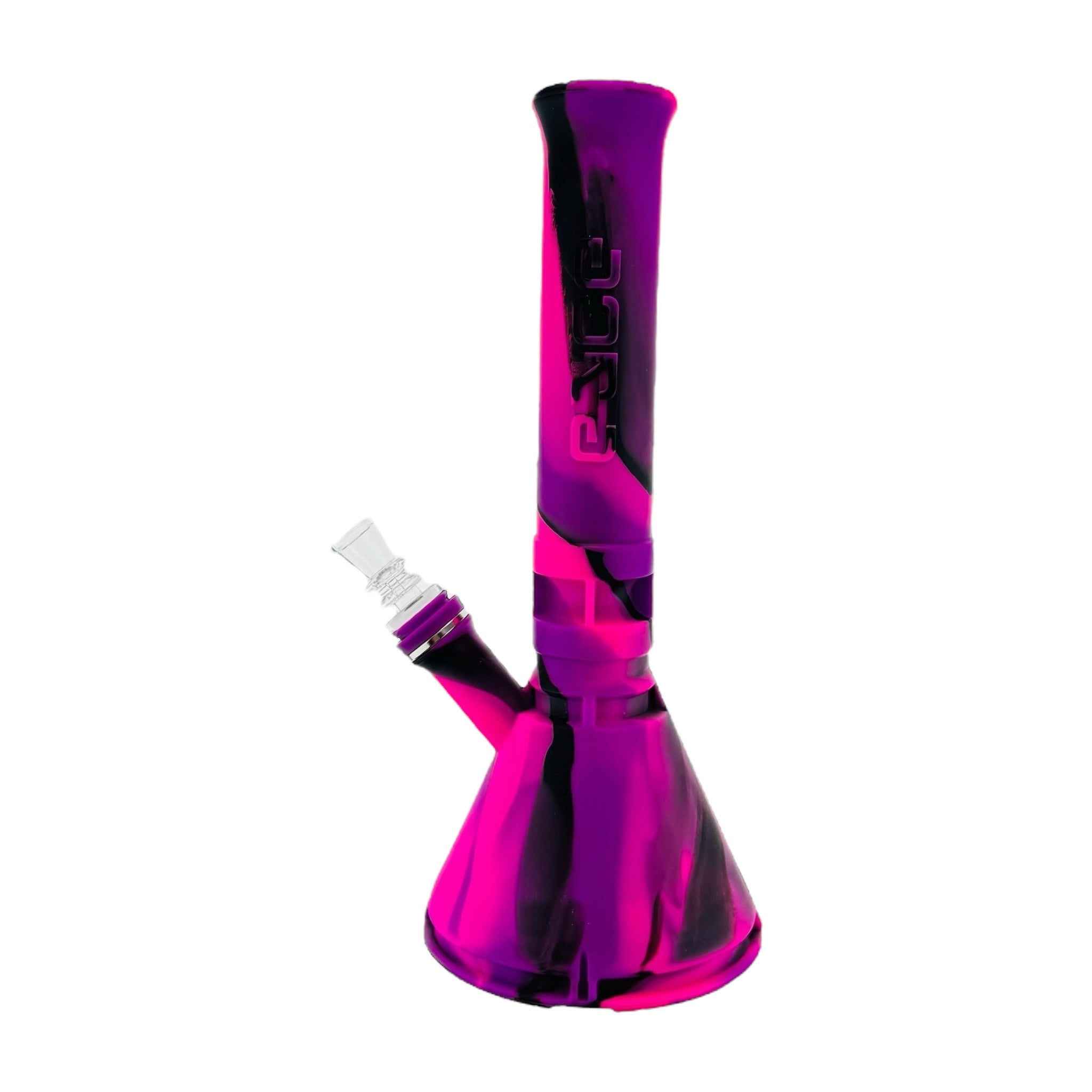 EyceSiliconeBeaker12InchPink