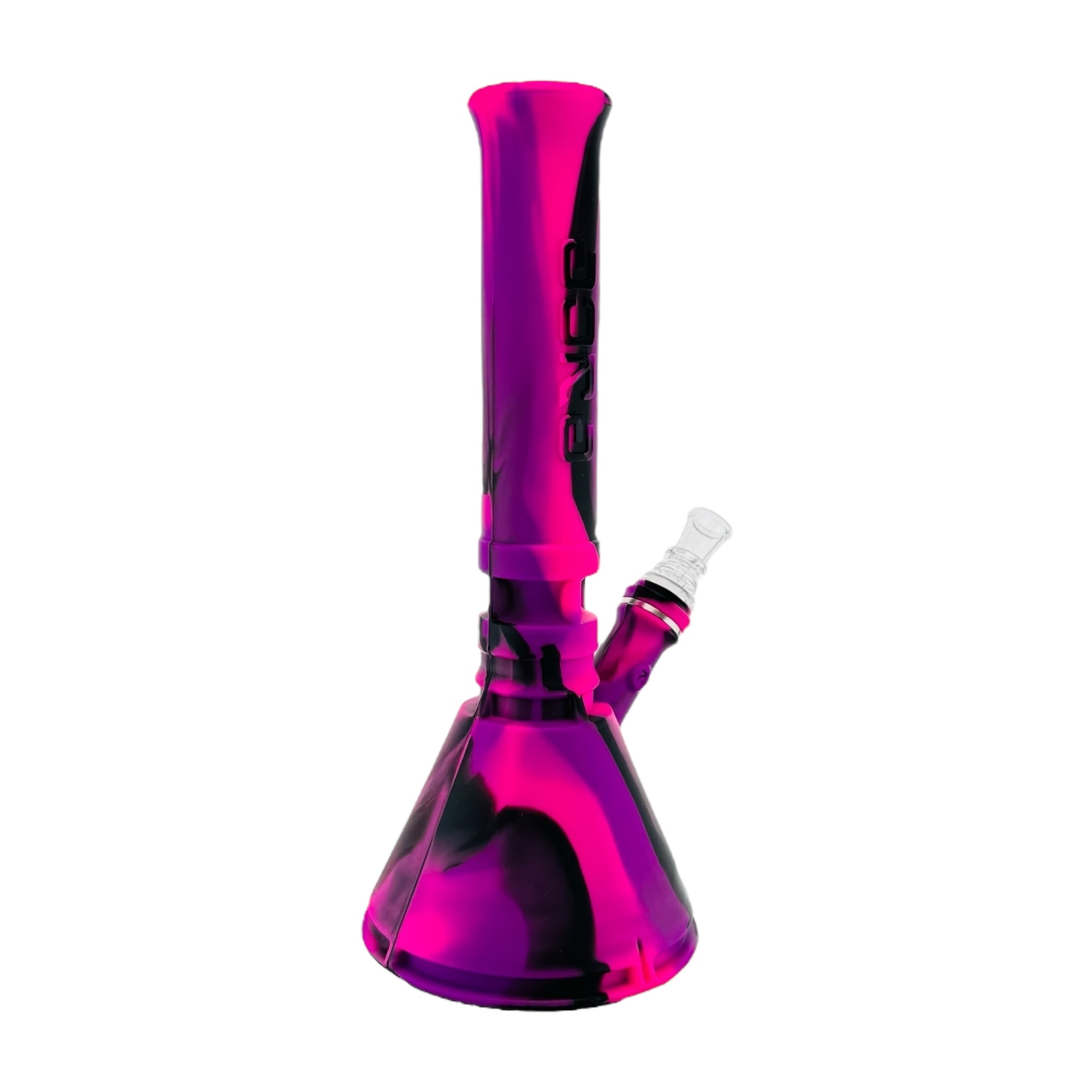Eyce Silicone Beaker 12 Inch Pink Bong