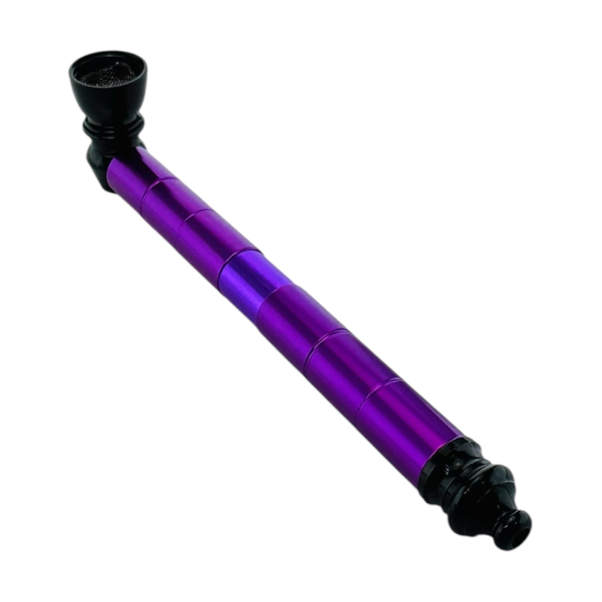  Purple Long Stem Aluminum Metal Pipe