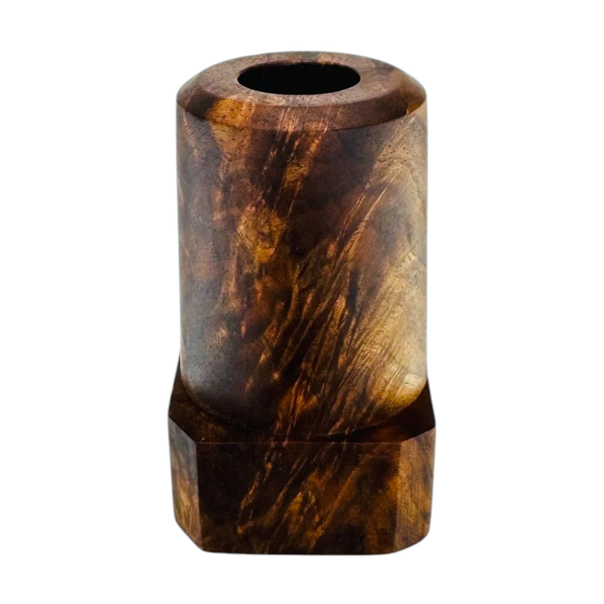 Black Walnut Burl Puffco Pivot Stand