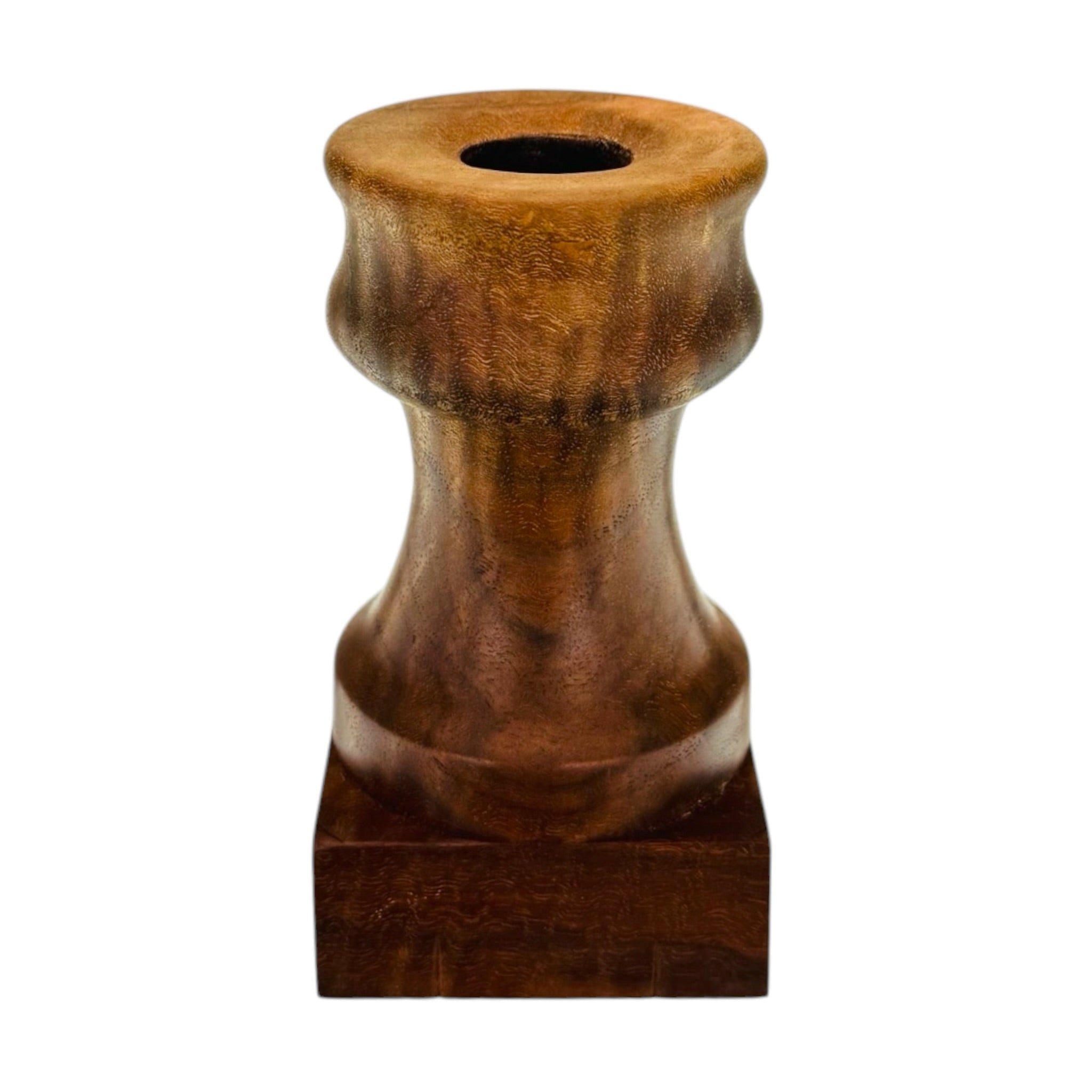 Fancy Black Walnut Burl Puffco Pivot Stand Holder