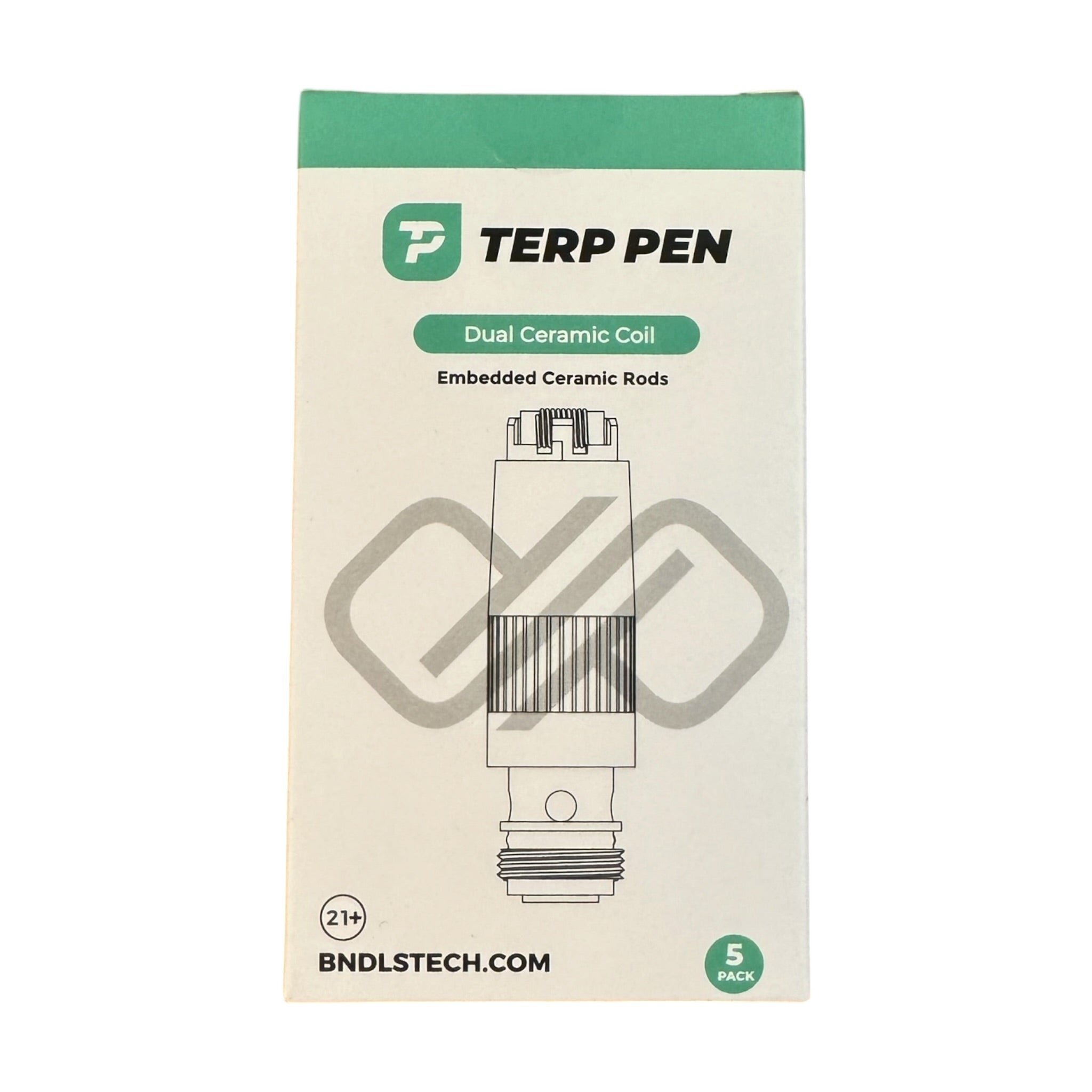 Boundless - Terp Pen Ceramic Coils - 5 PACK box