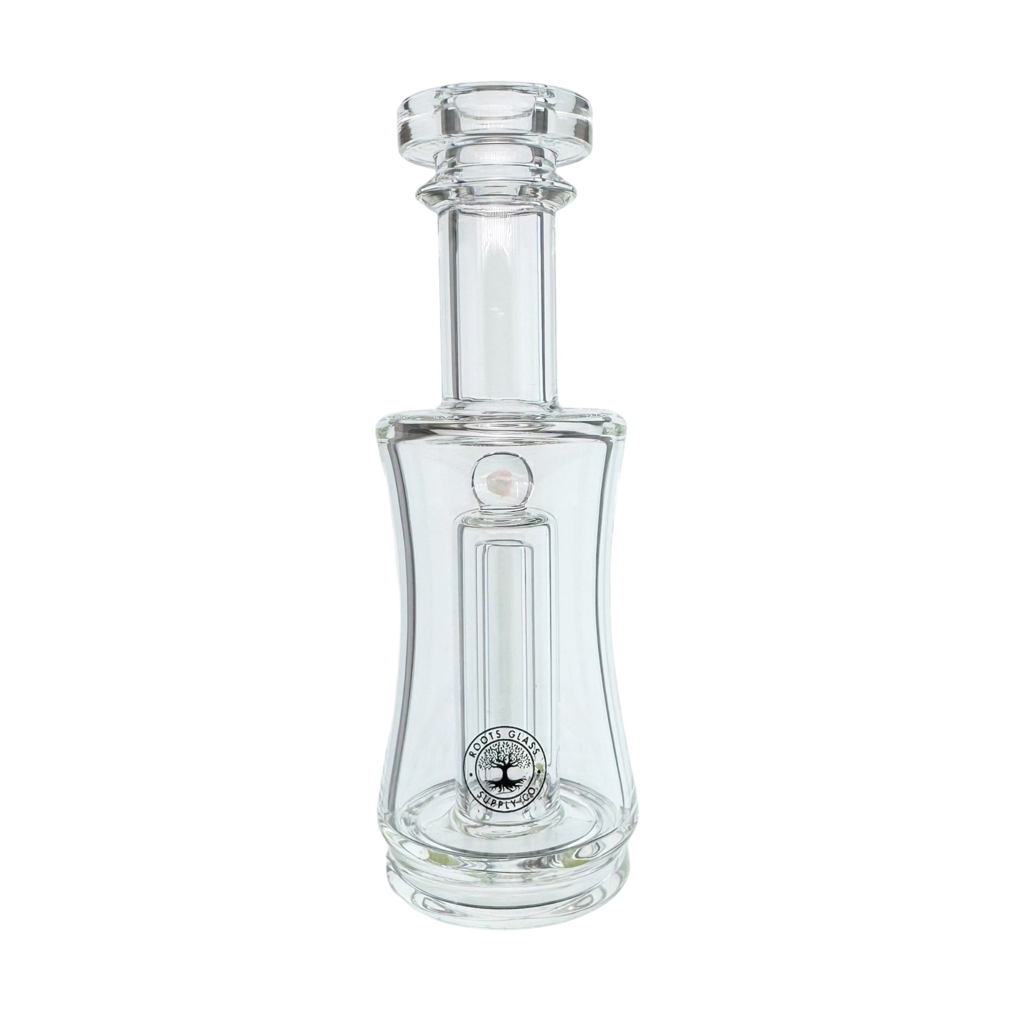 Simple Glass Water Attachment For Puffco Peak And Peak Pro By Roots Glass Supply Co.