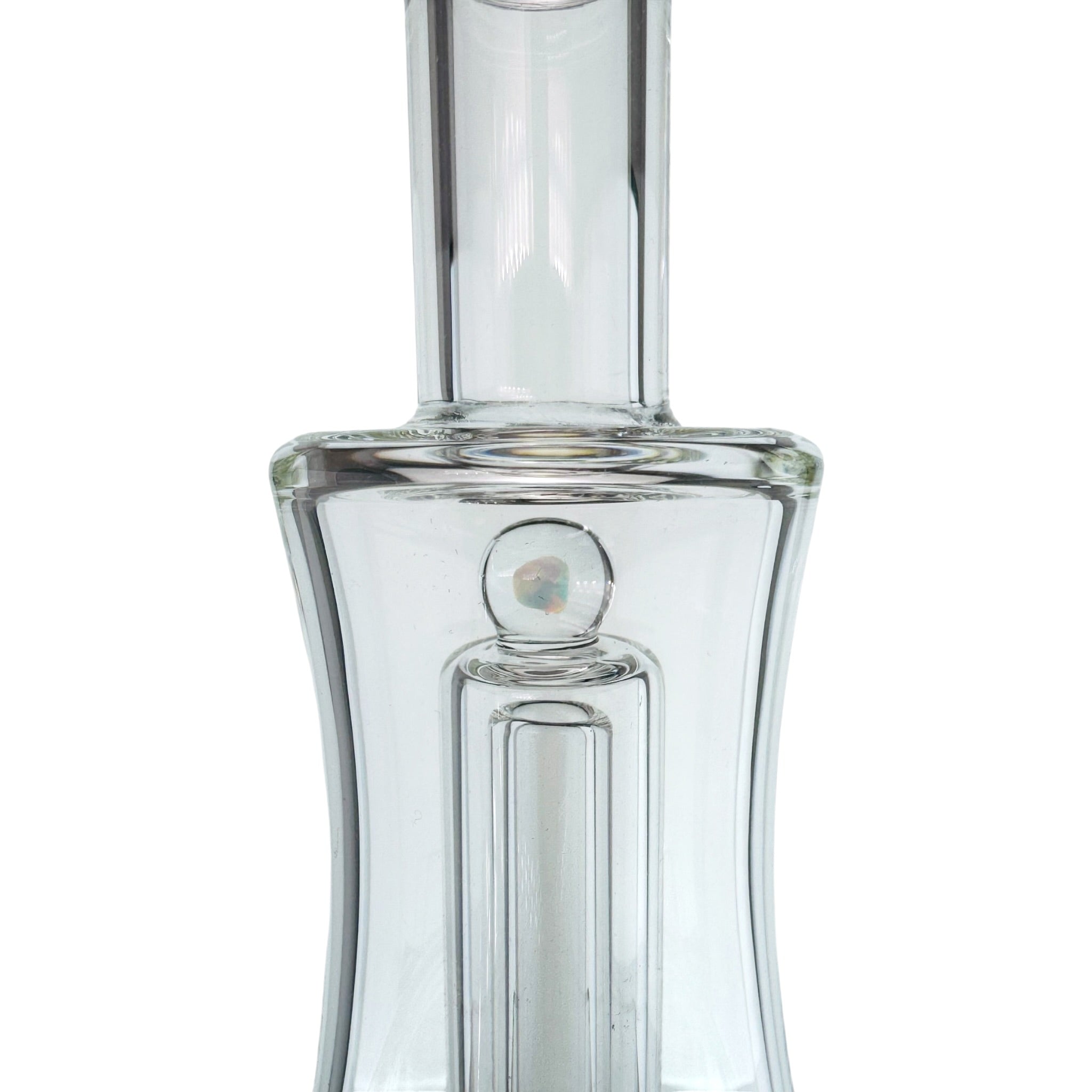 Simple Glass Water Attachment For Puffco Peak And Peak Pro By Roots Glass Supply Co.