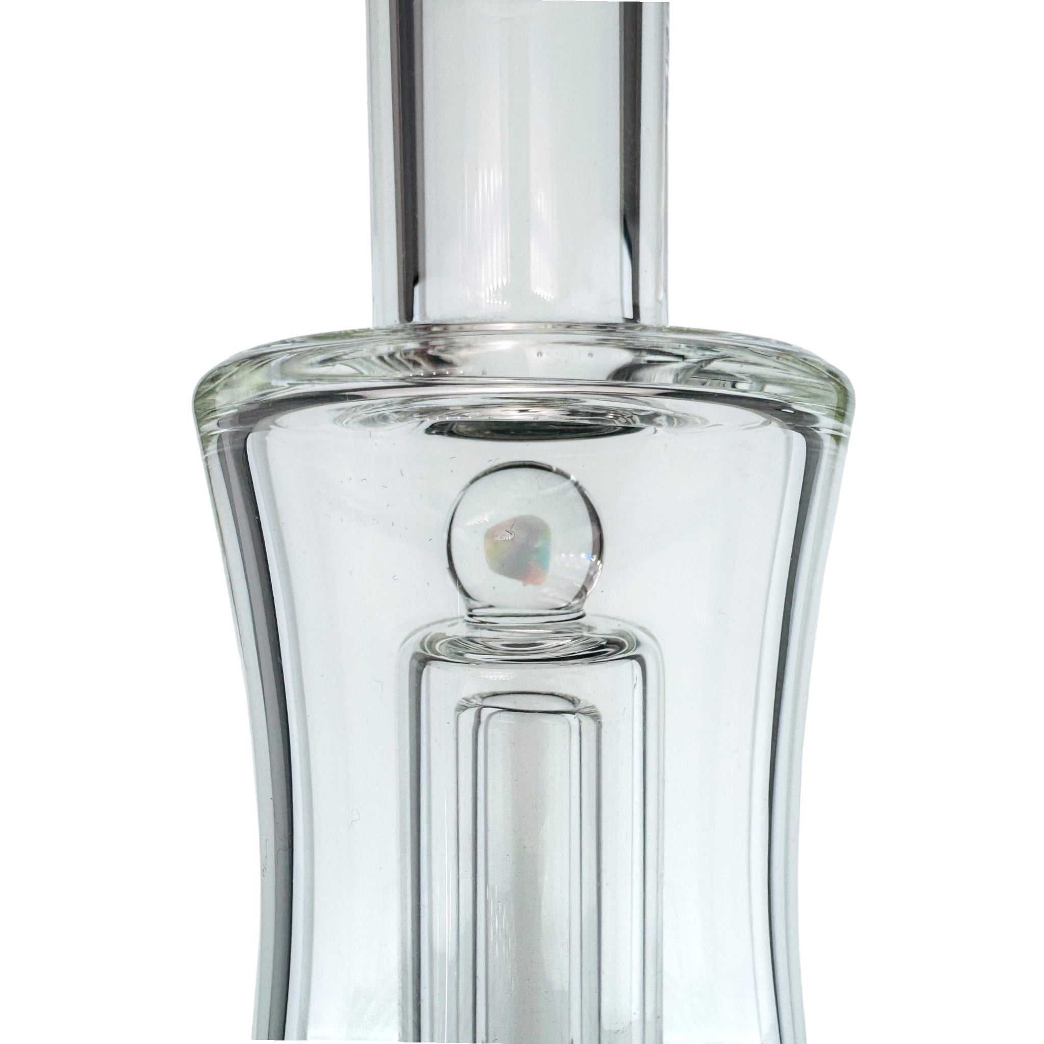 Simple Glass Water Attachment For Puffco Peak And Peak Pro By Roots Glass Supply Co.