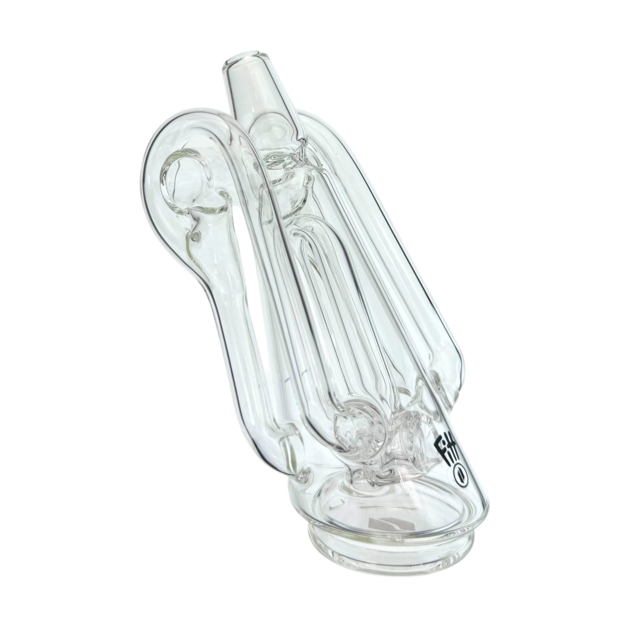 Puffco - Puffco Peak - V2 Recycler Glass Attachment By Ryan Fitt