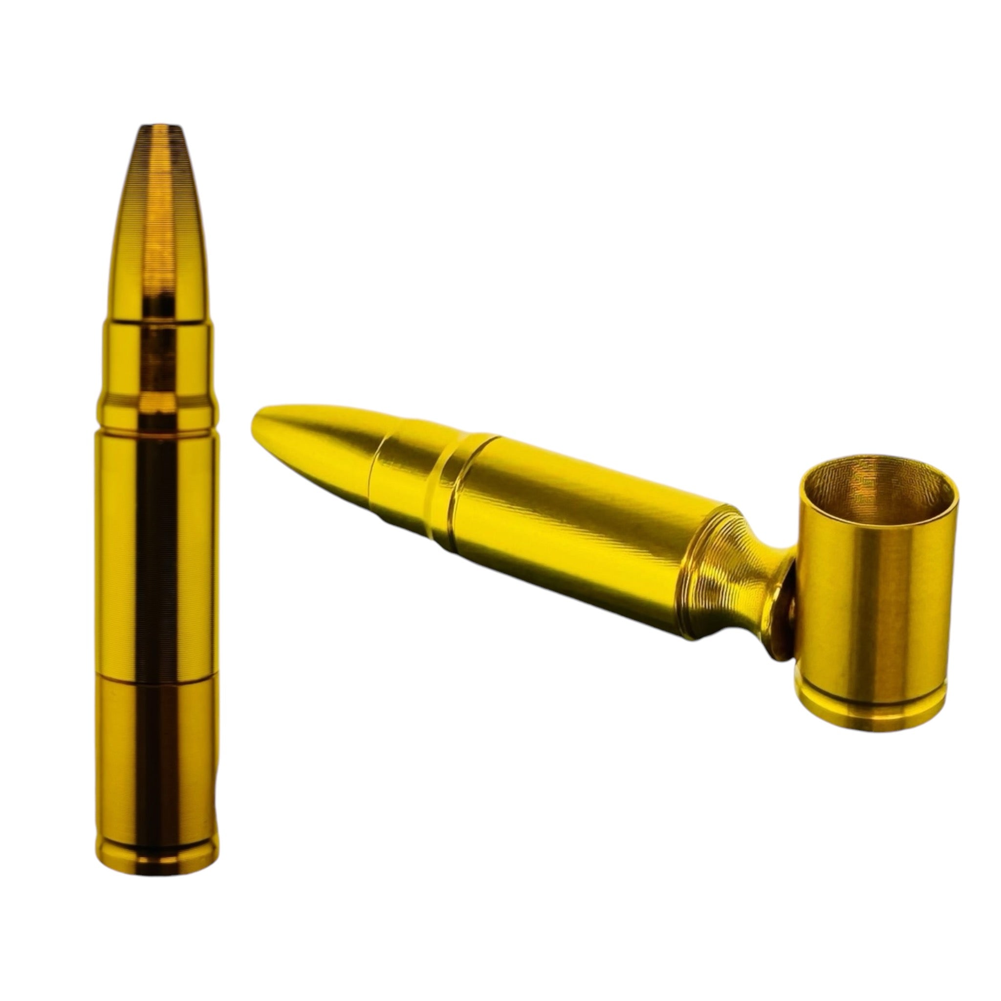 Bullet Metal Hand Pipe