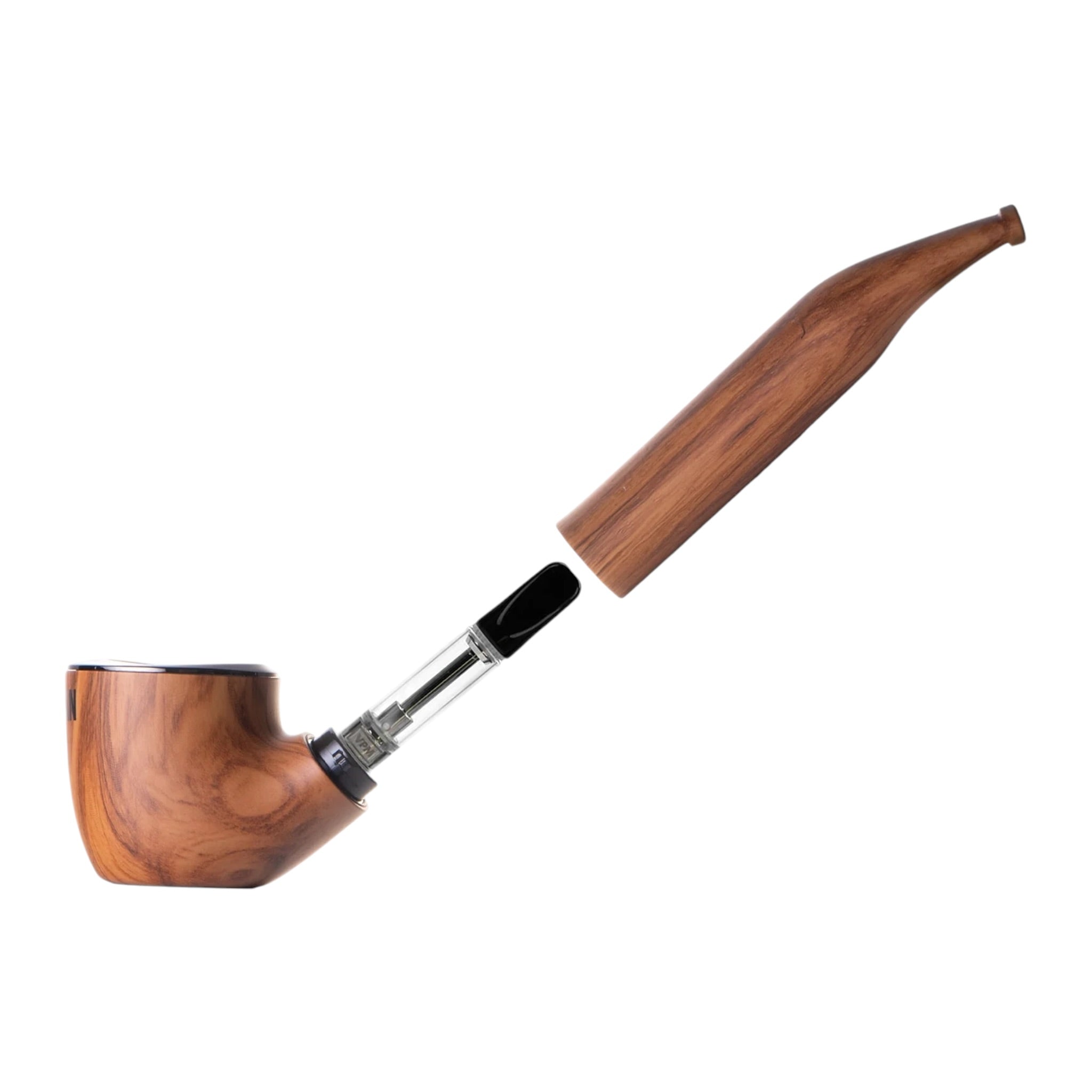 Cartisan The Inspector Sherlock Vape 510 thread cartridge battery with Walnut finish