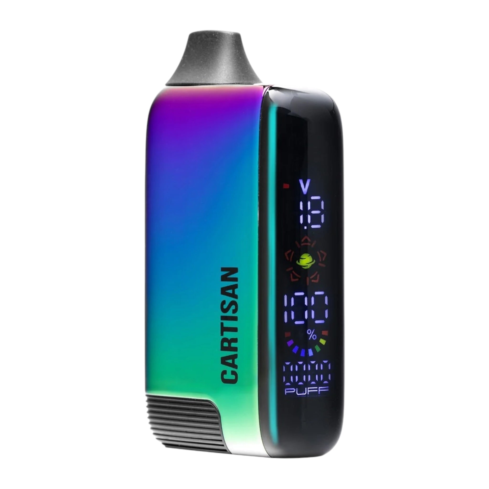 Cartisan Veil Bar Pro EVO 510 Thread Cartridge Battery - Iridescent