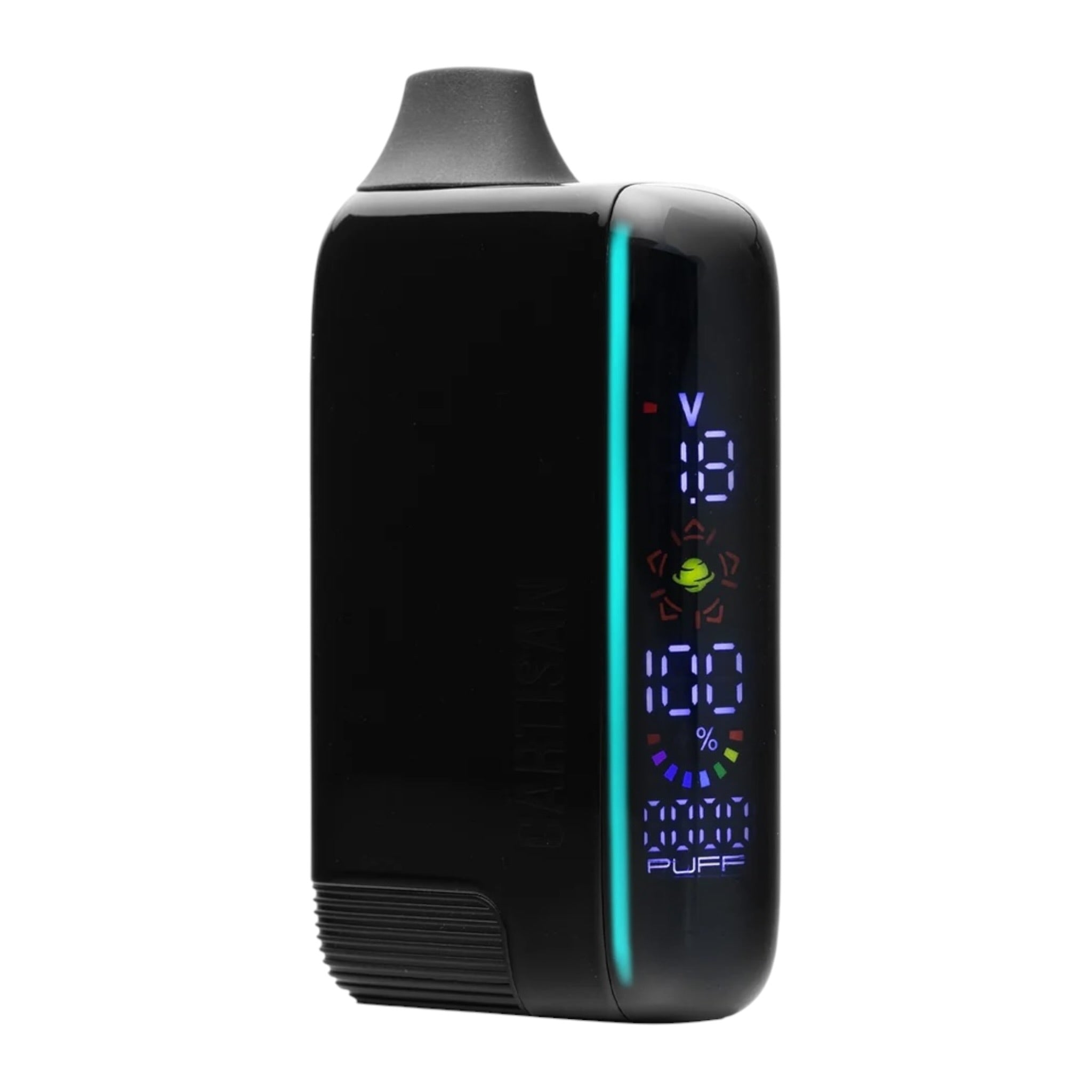 Cartisan Veil Bar Pro EVO 510 Thread Cartridge Battery - Obsidian Black