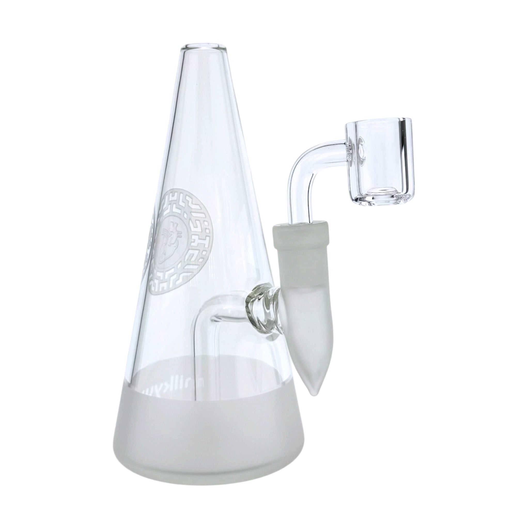 Milkyway Glass Clear Kuzel Dab Rig