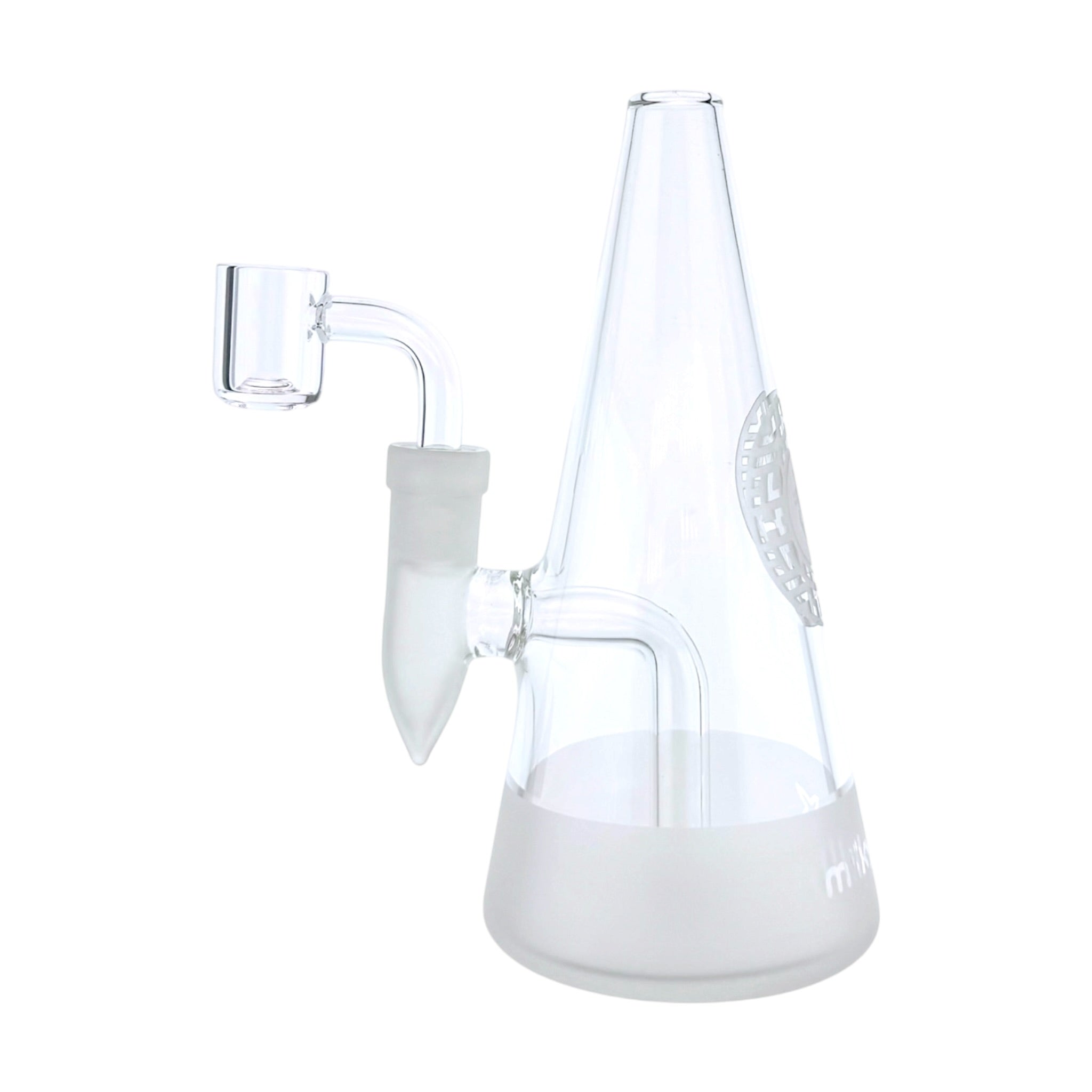Milkyway Glass Clear Kuzel Dab Rig