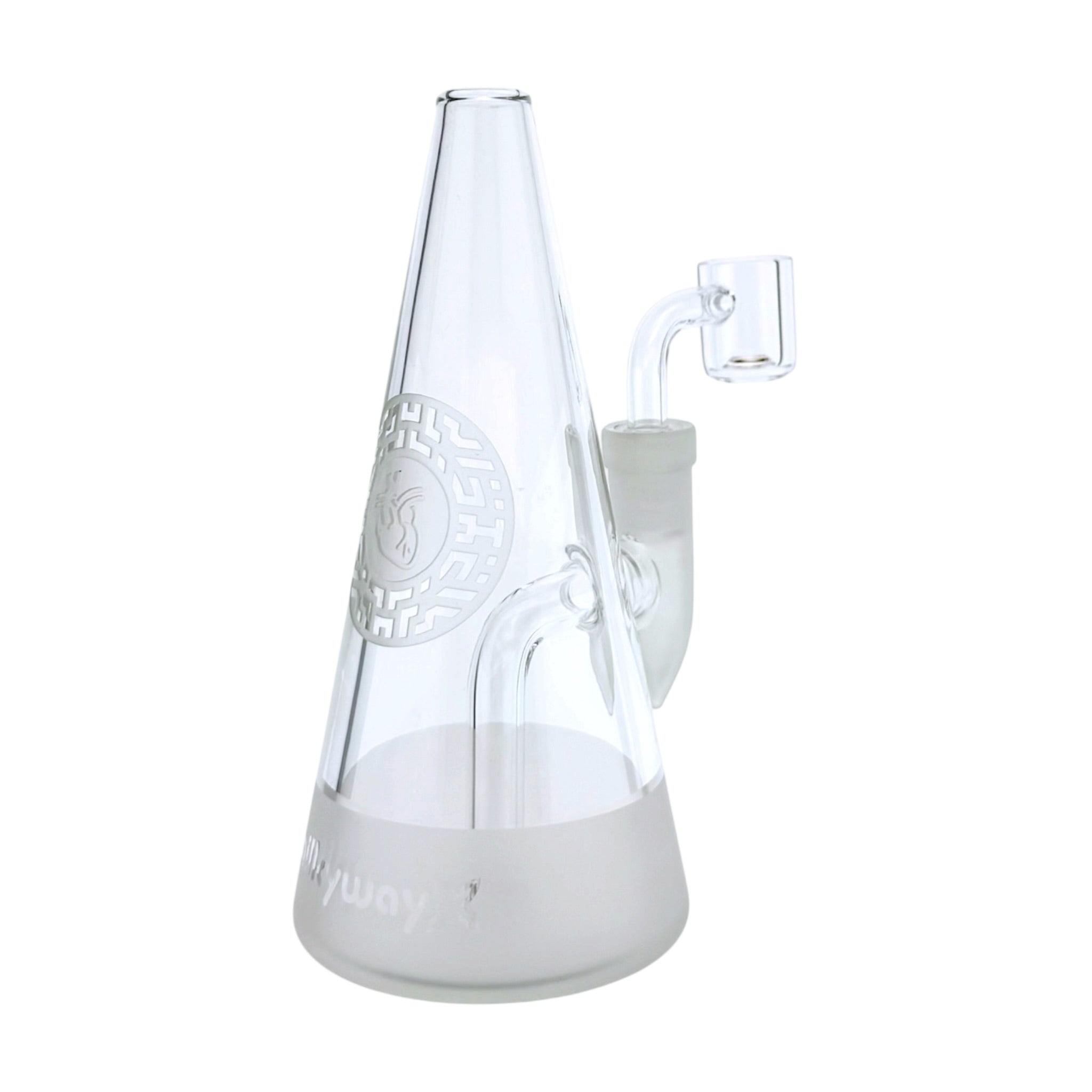 Milkyway Glass Clear Kuzel Dab Rig