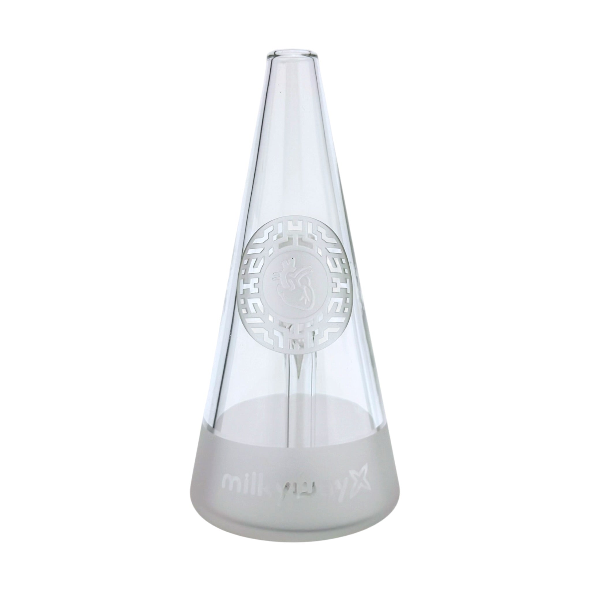 Milkyway Glass Clear Kuzel Dab Rig