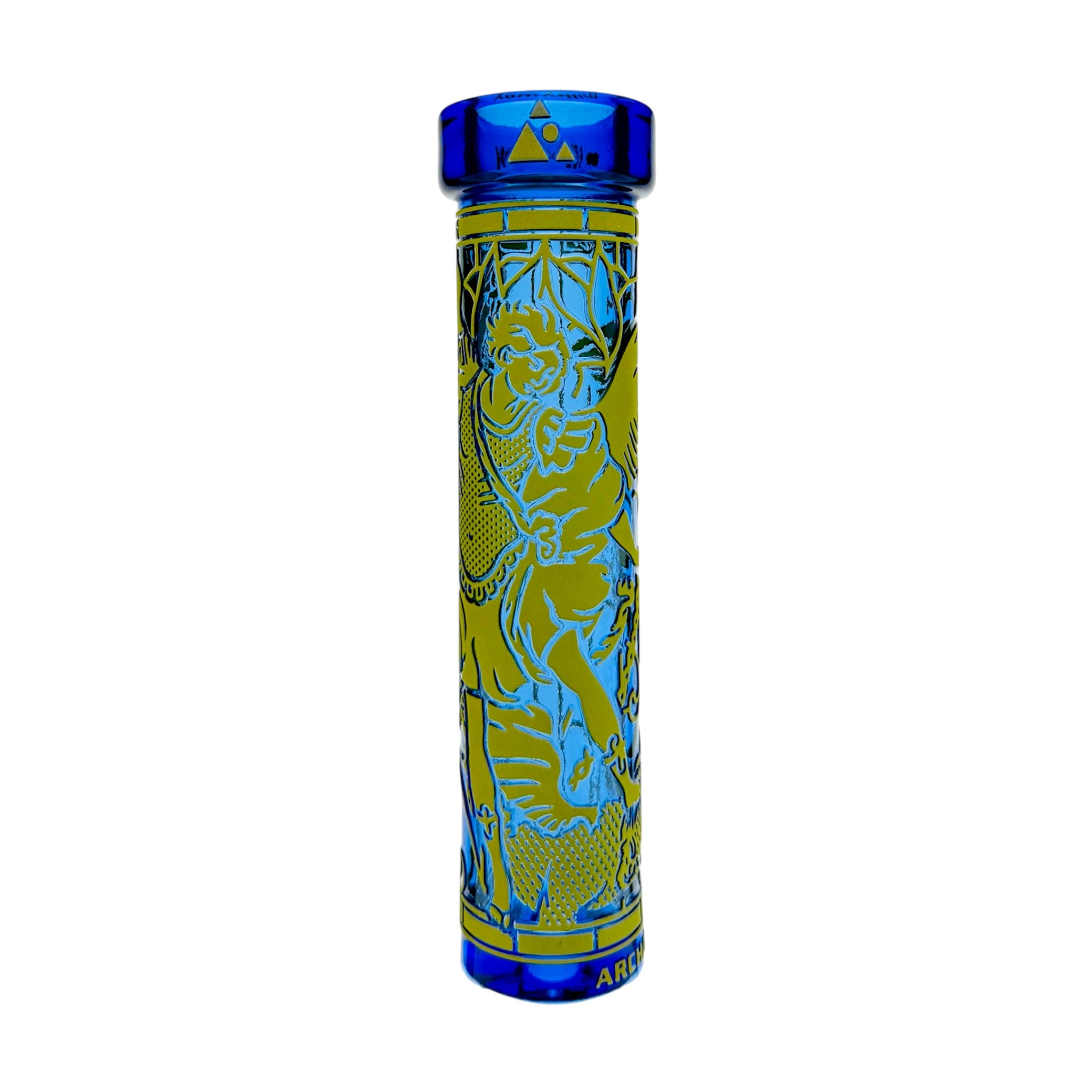 Milkyway Glass - Archangel Sand Blasted 11 Inch Beaker Bong