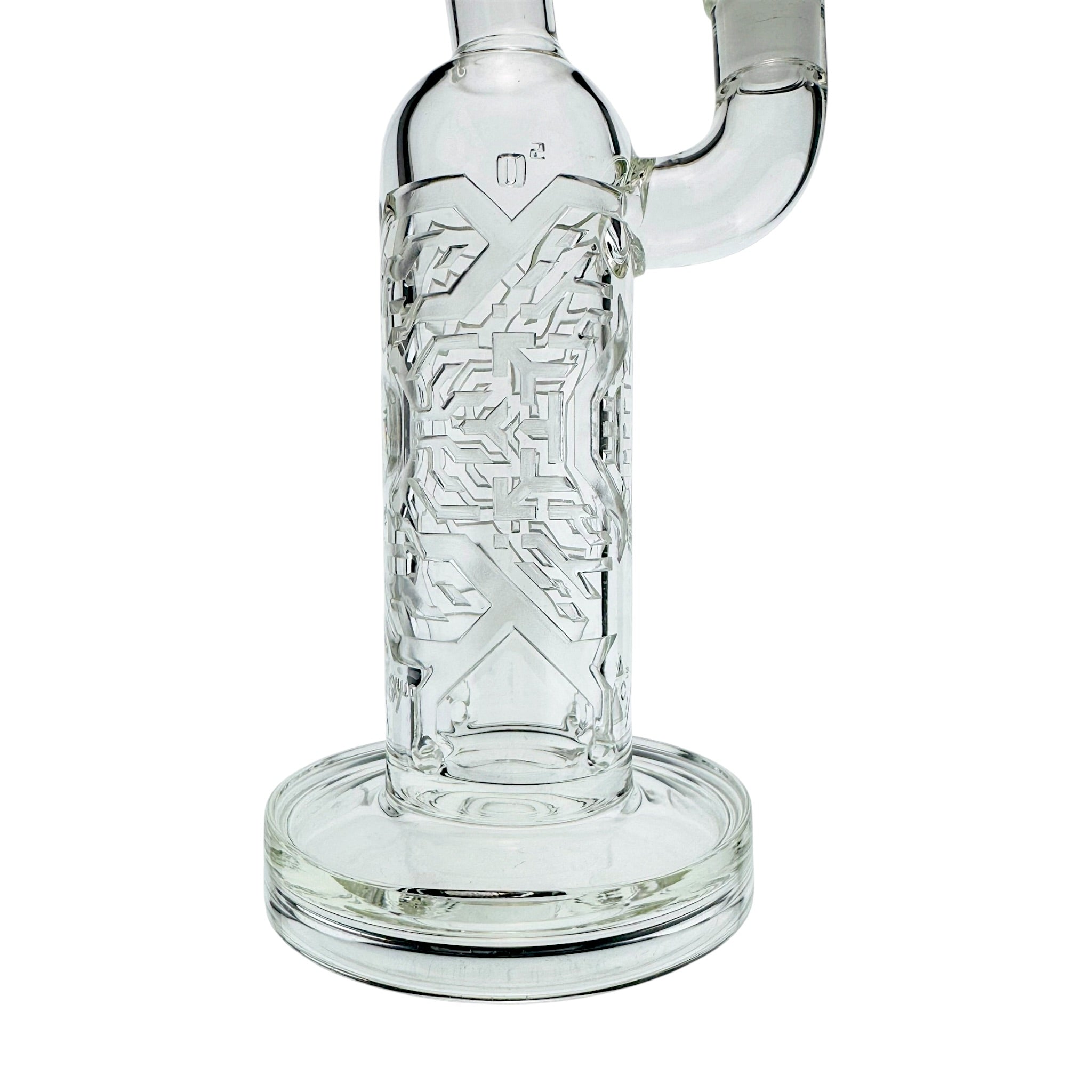 Milkyway Glass - Hydro-Oxide 10 Inch Dab Rig Clear Glass