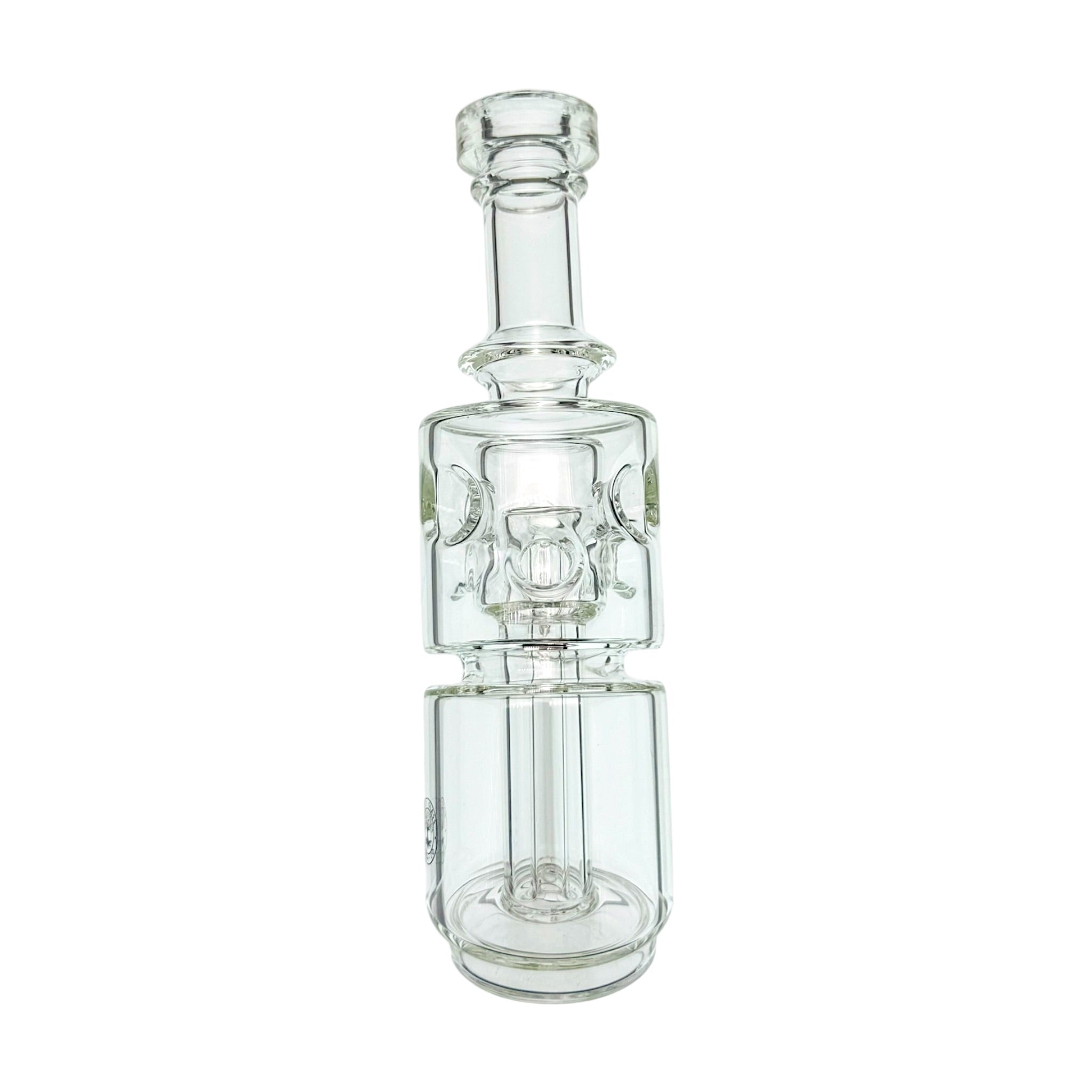 Straight Fab Glass Water Pipe Attachment For Puffco Peak And Peak Pro By Roots Glass Supply Co.