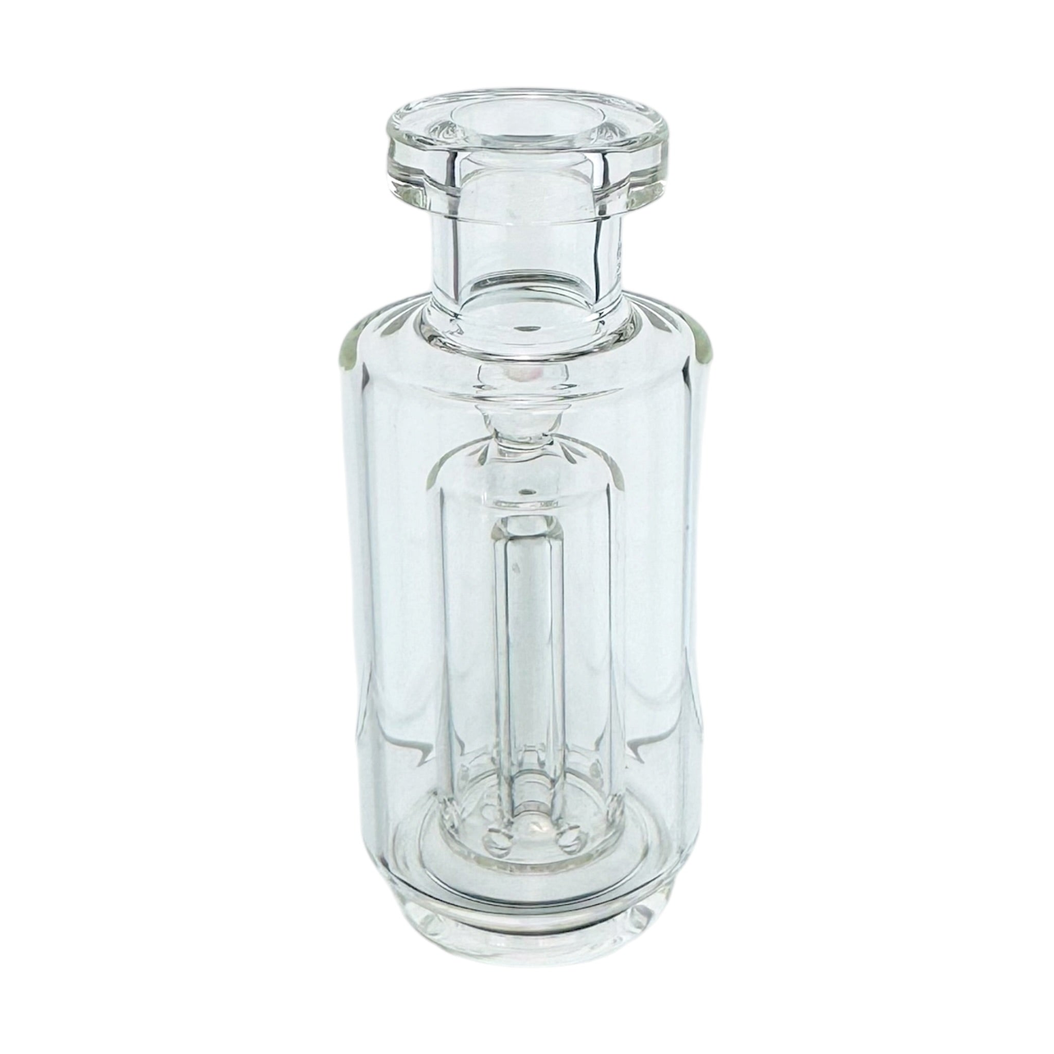 Simple Glass Water Pipe Attachment With Opal For Focus V Carta Sport electronic portable dab rig 