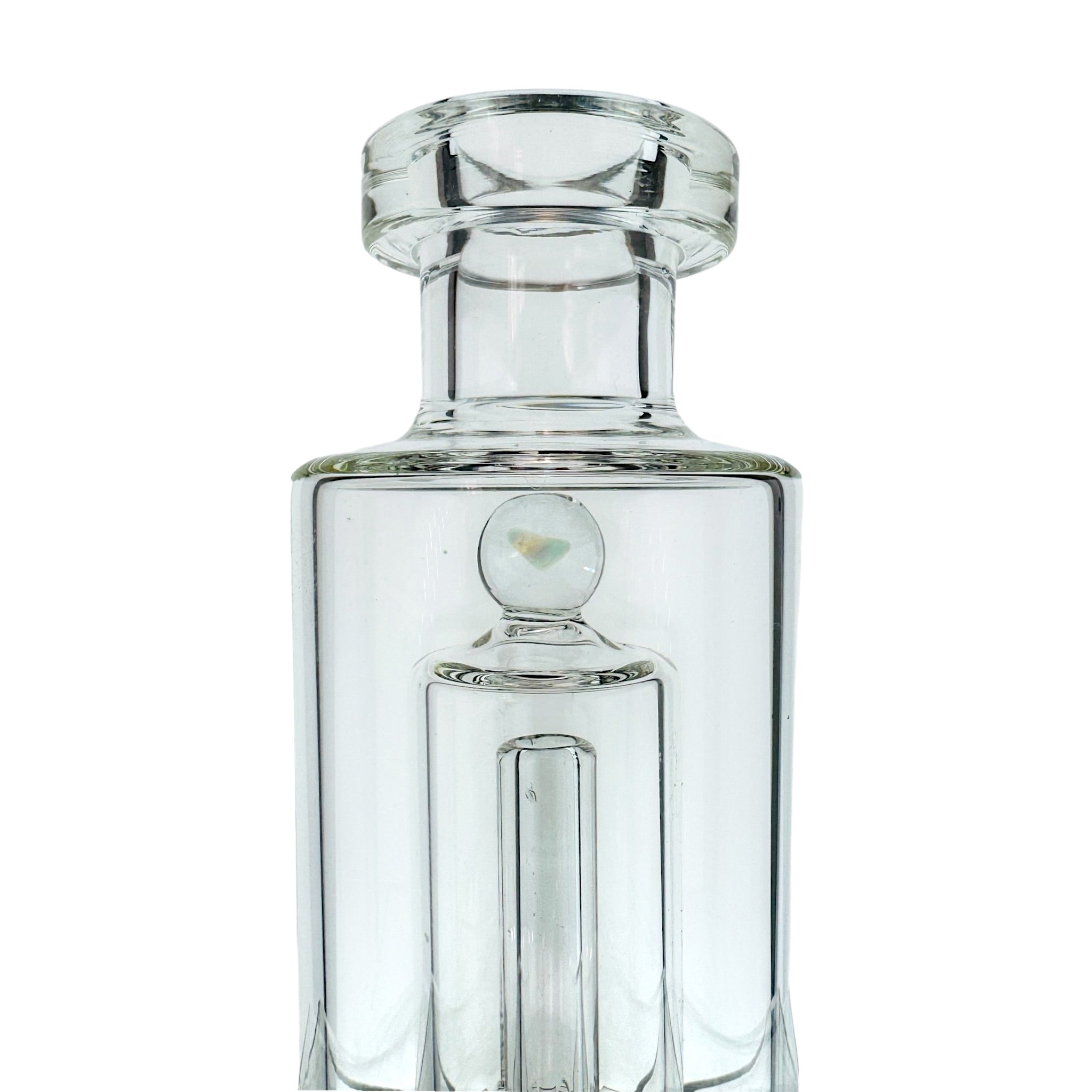 Simple Glass Water Pipe Attachment With Opal For Focus V Carta Sport electronic portable dab rig 