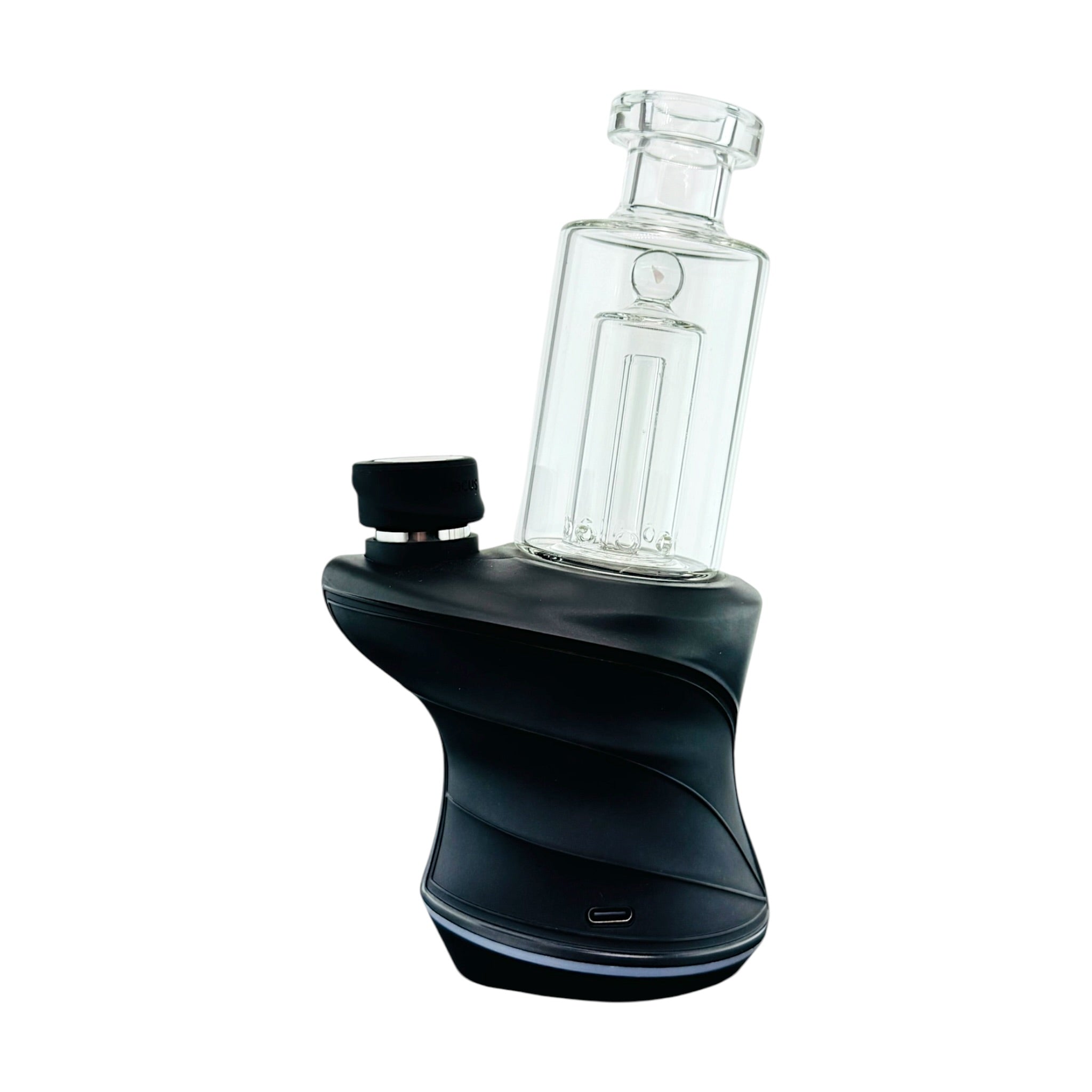 Simple Glass Water Pipe Attachment With Opal For Focus V Carta Sport electronic portable dab rig 