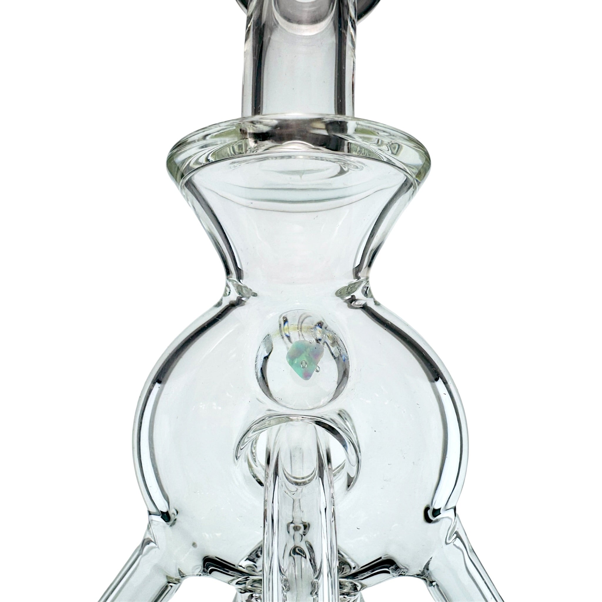 Donut Rig Glass Water Pipe Attachment For Puffco Peak And Peak Pro By Roots Glass Supply Co.