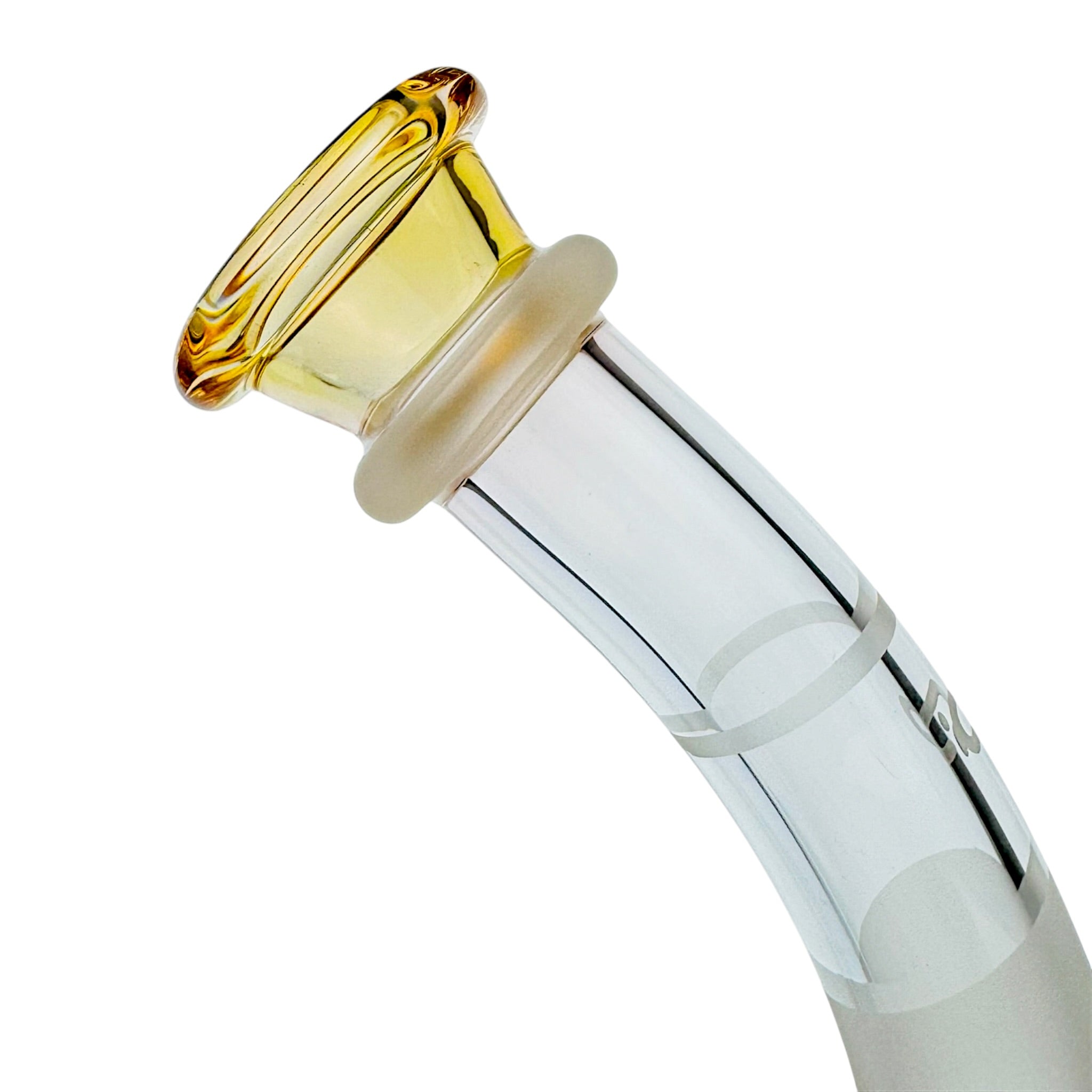 Custom Fumed Mobius Glass Micro Matrix Perc Bubbler V3 - Hybrid Series 2026