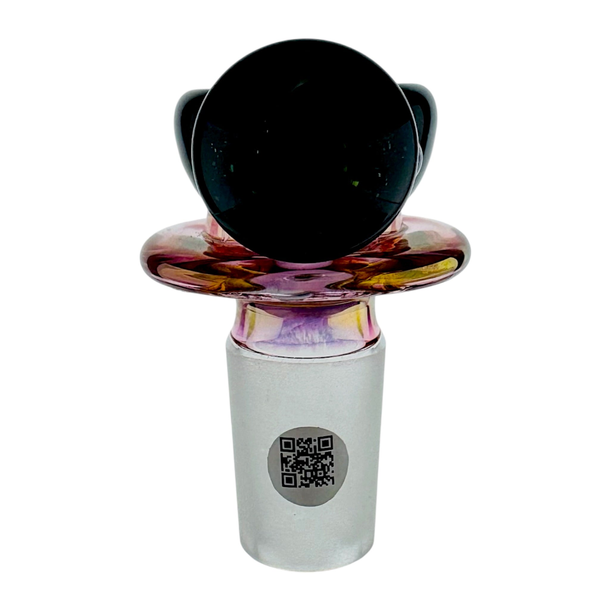 Custom Fumed Mobius Glass Micro Matrix Perc Bubbler V3 - Hybrid Series 2026