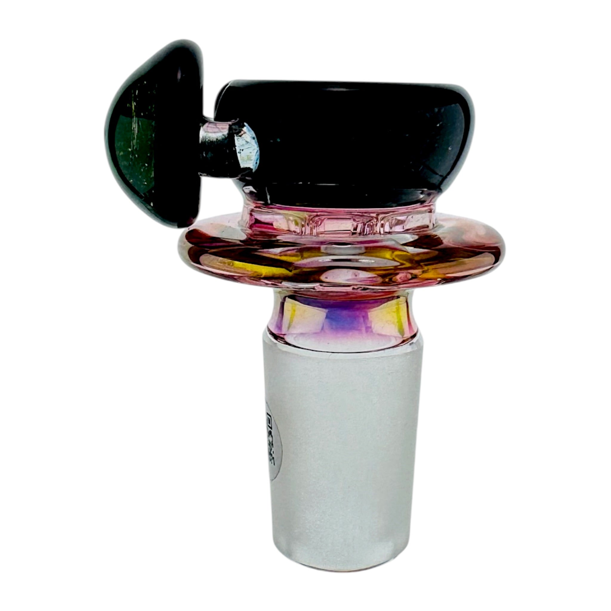 Custom Fumed Mobius Glass Micro Matrix Perc Bubbler V3 - Hybrid Series 2026