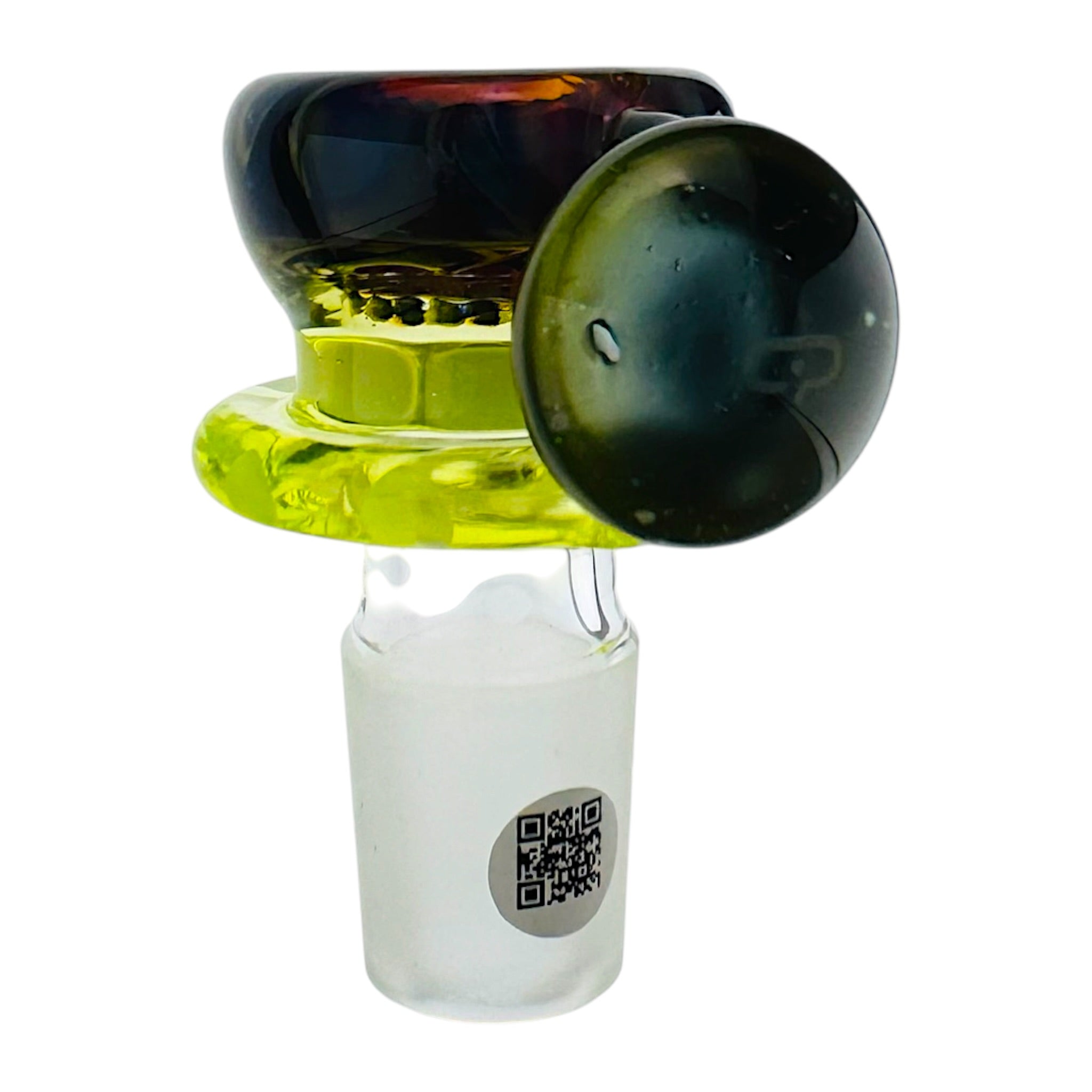 Custom Worked Mobius Glass Micro Matrix Perc Bubbler V3 - Hybrid Series 2026
